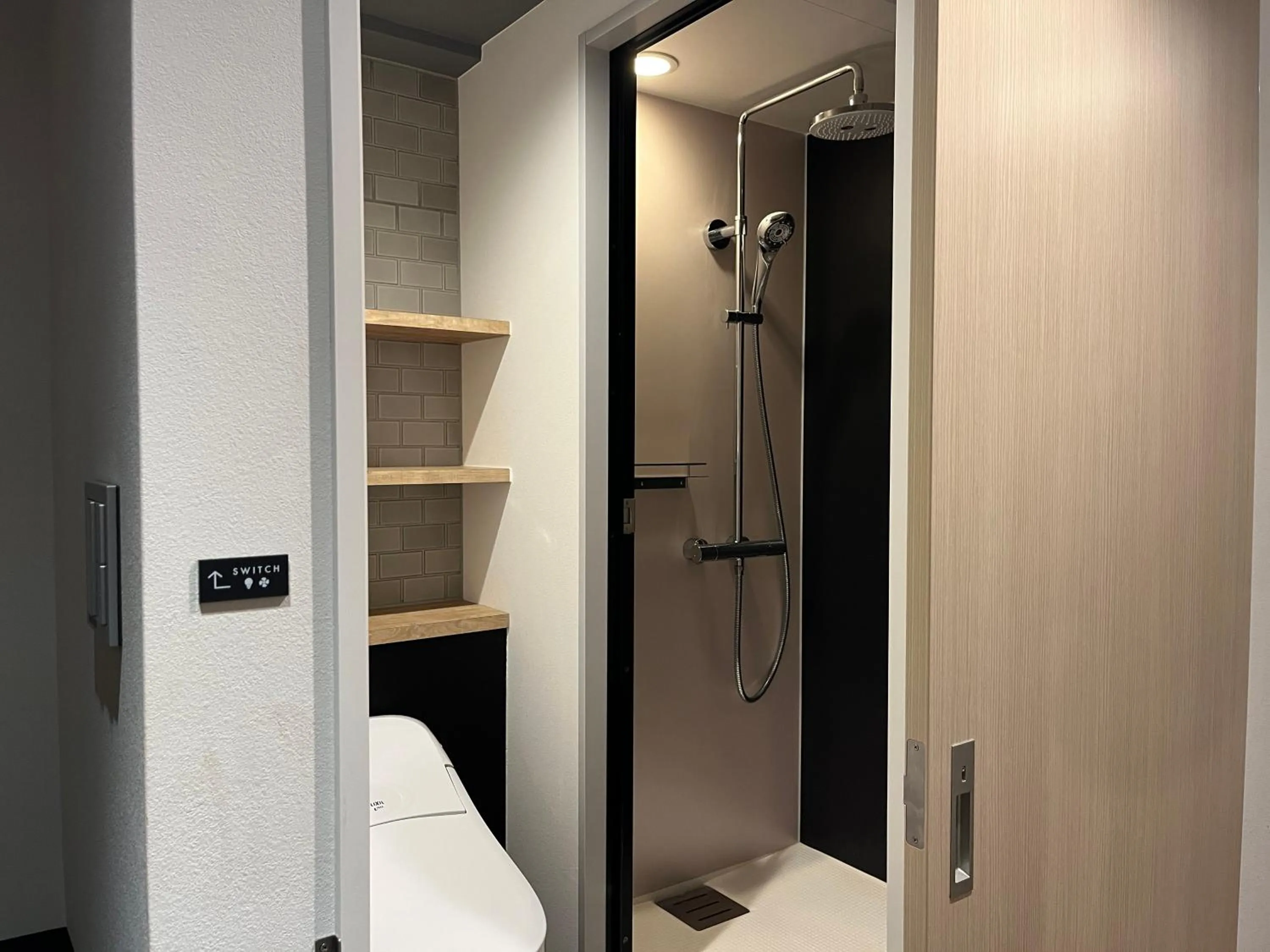 Photo of the whole room in Hotel Cordia Osaka