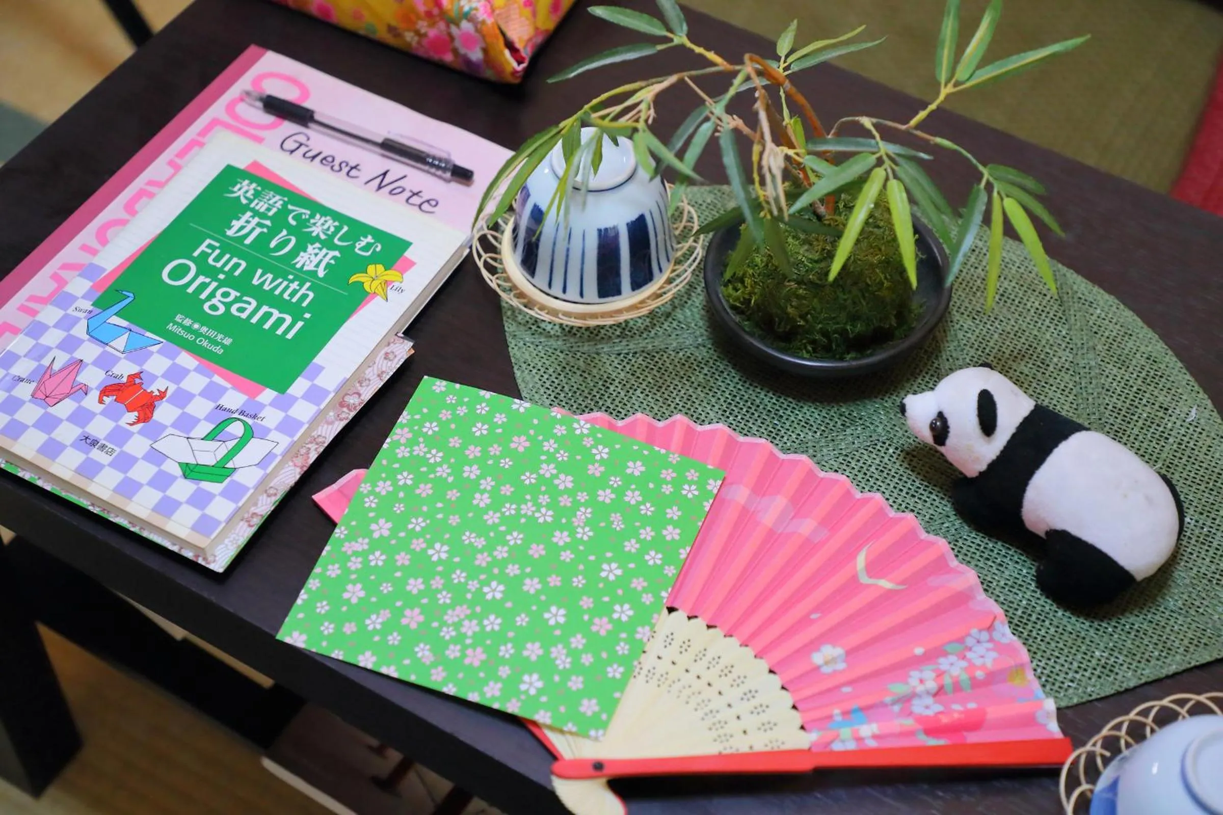 Living room in Oyado Shogoin