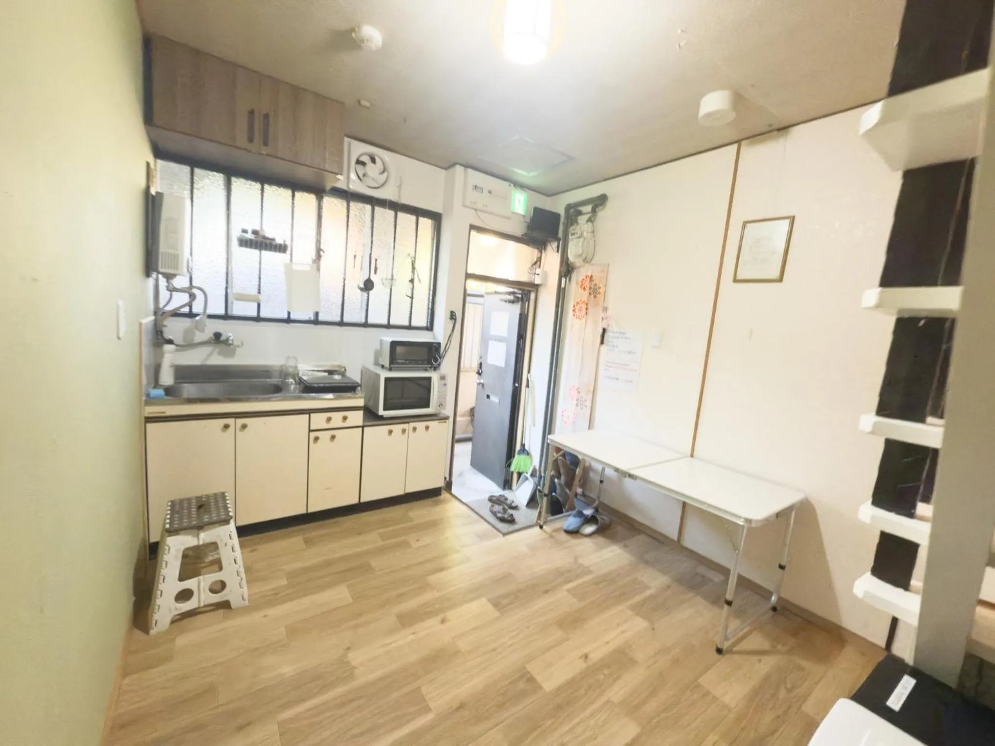 kitchen in Oyado Shogoin