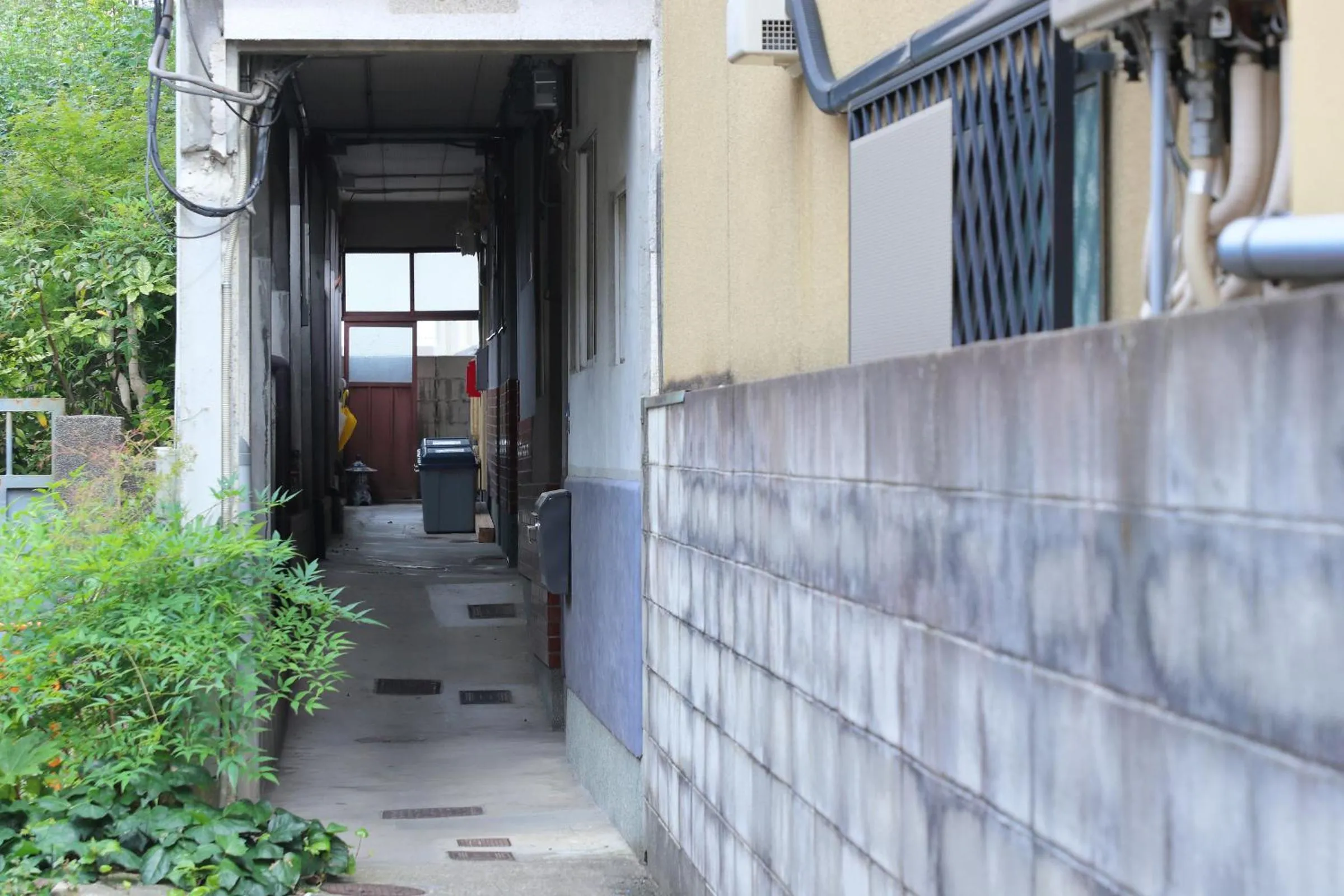 Facade/entrance in Oyado Shogoin