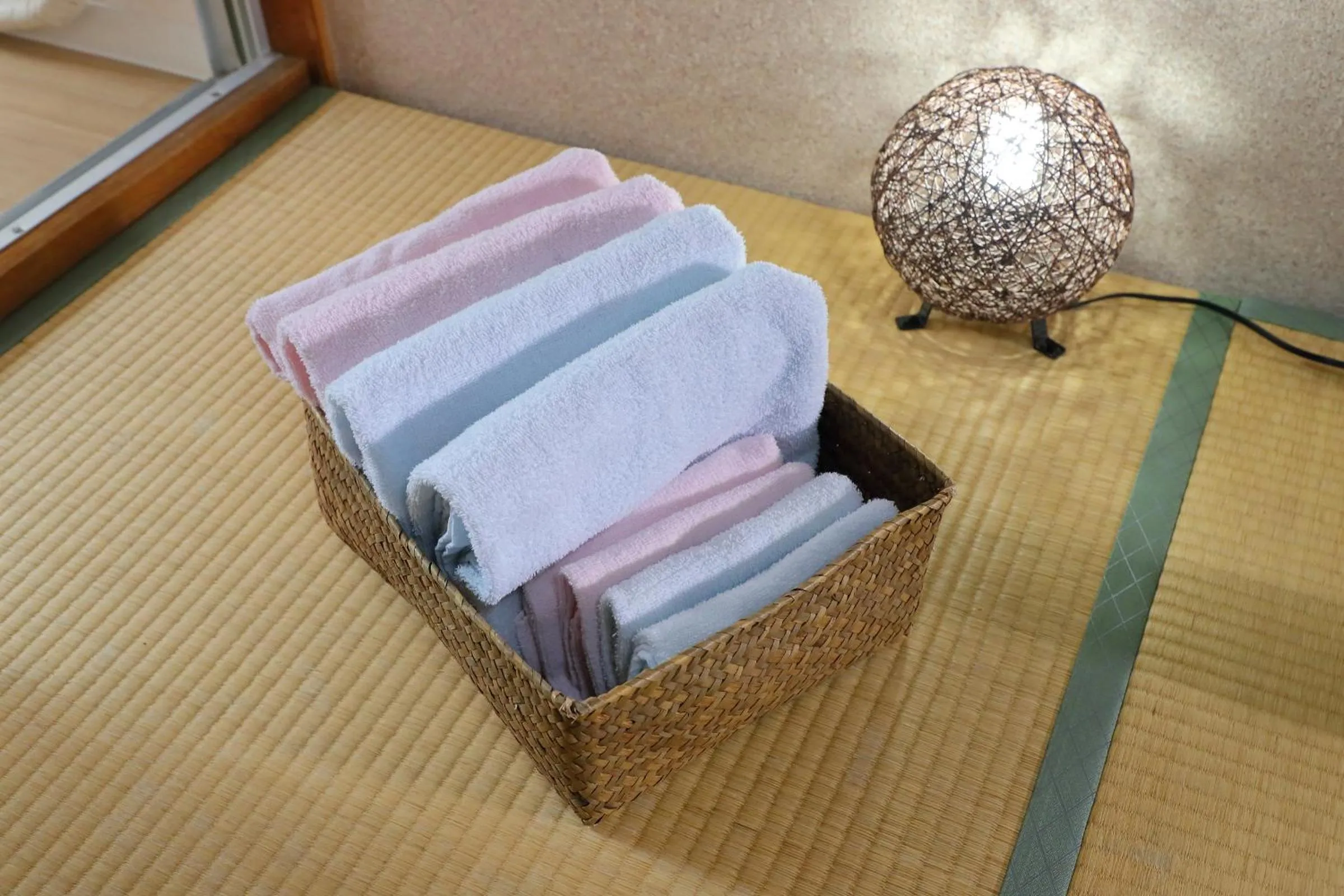 Decorative detail in Oyado Shogoin