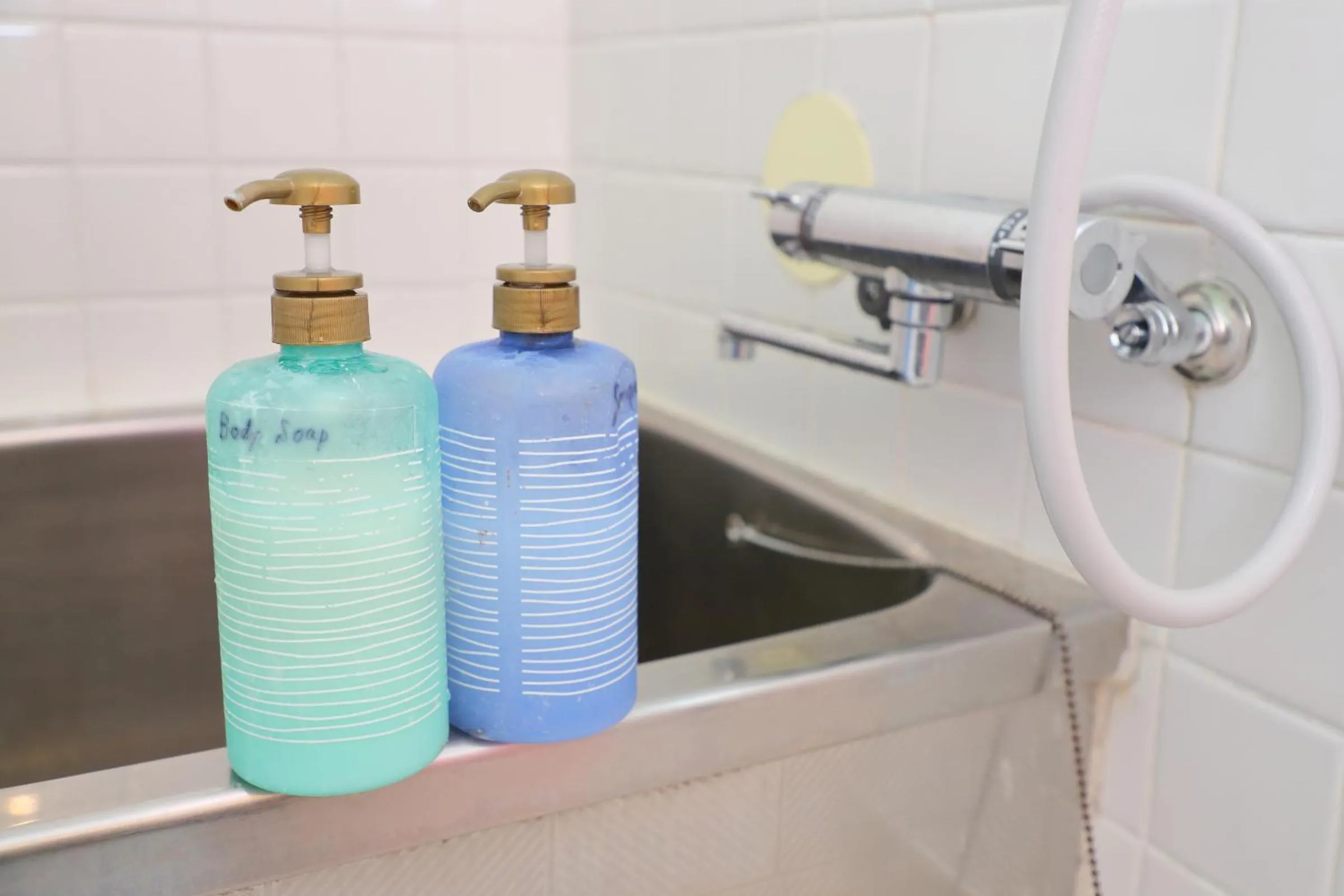 Bathroom in Oyado Shogoin