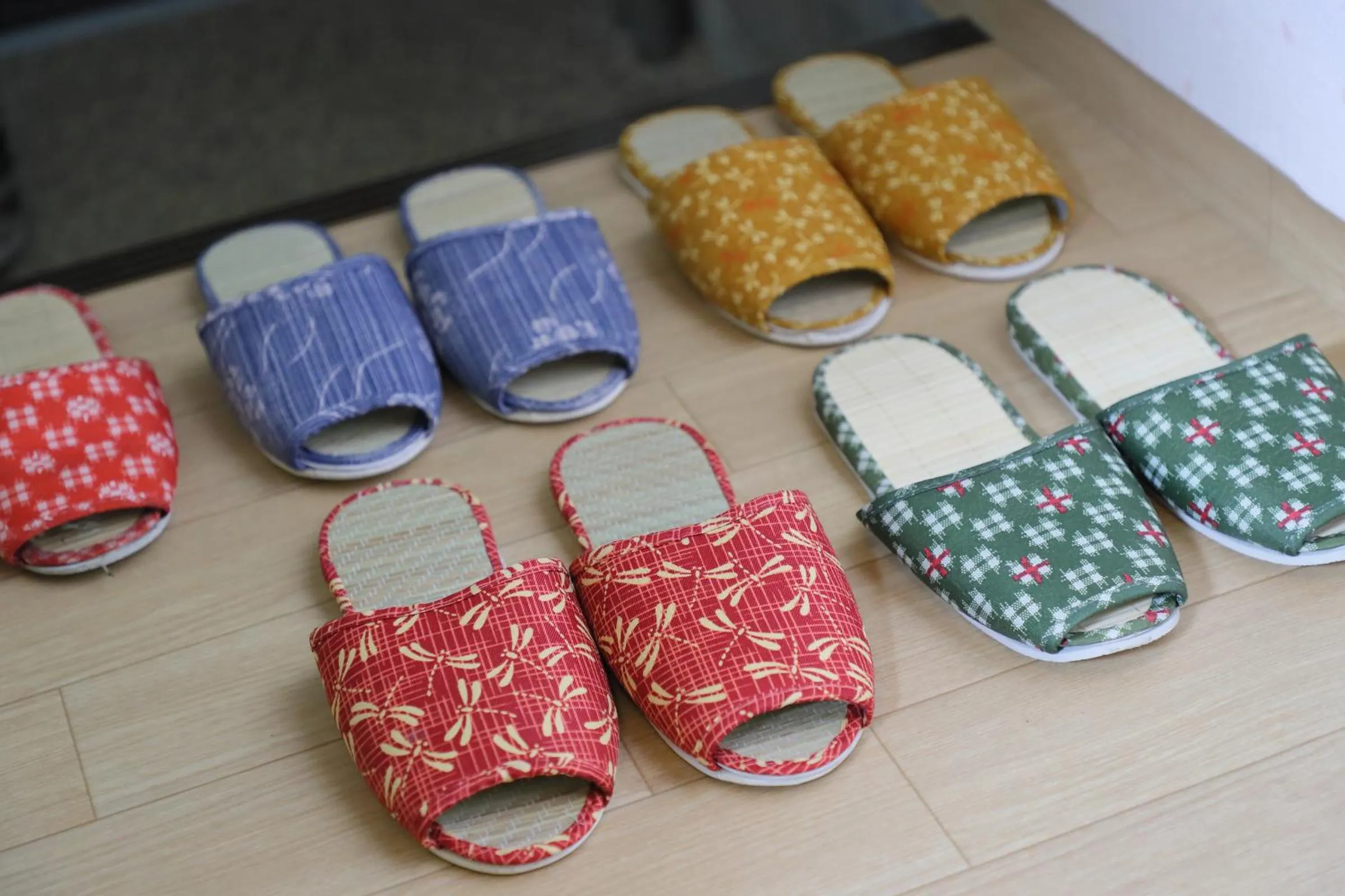 Decorative detail in Oyado Shogoin