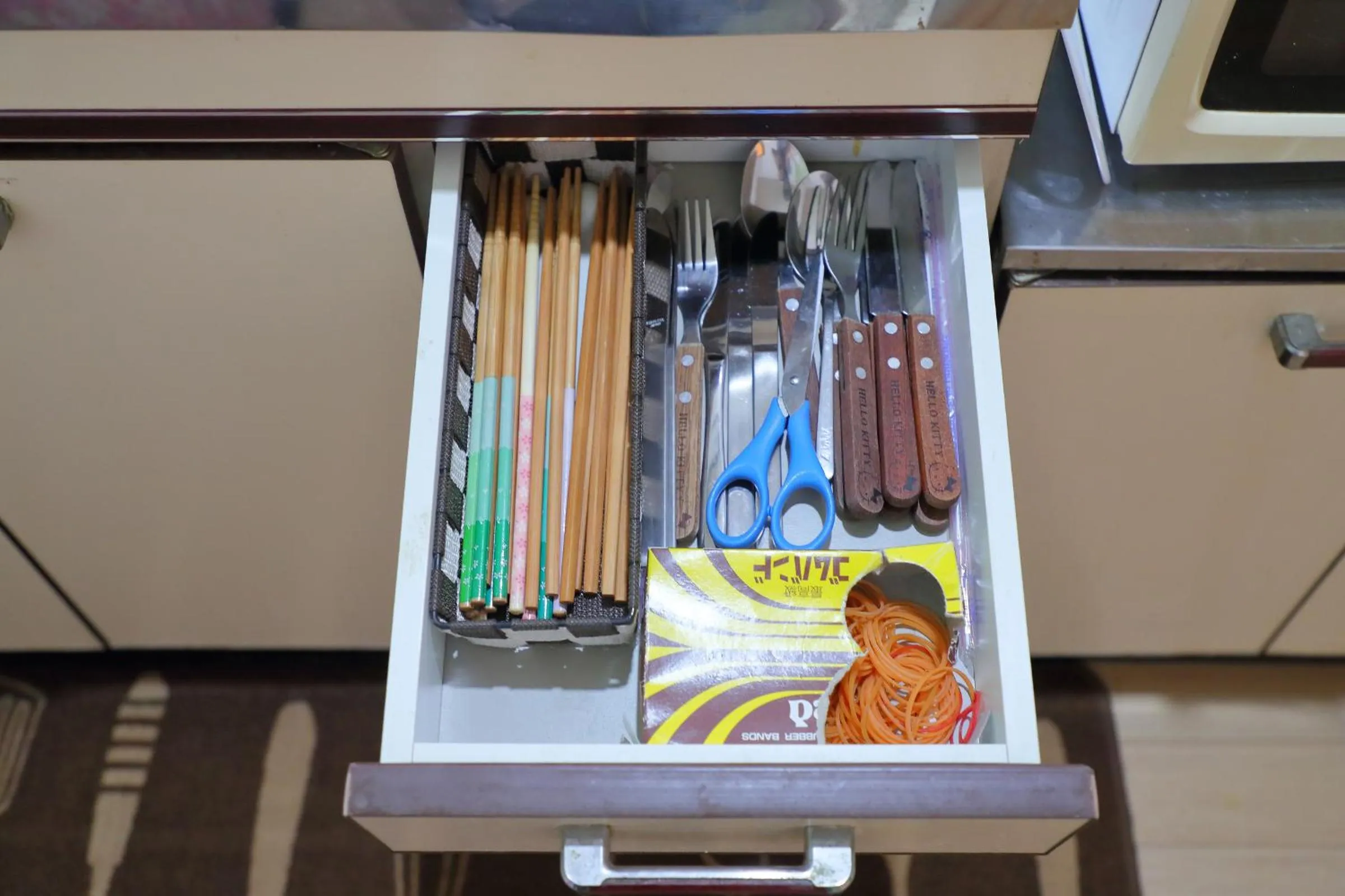 Kitchen or kitchenette in Oyado Shogoin