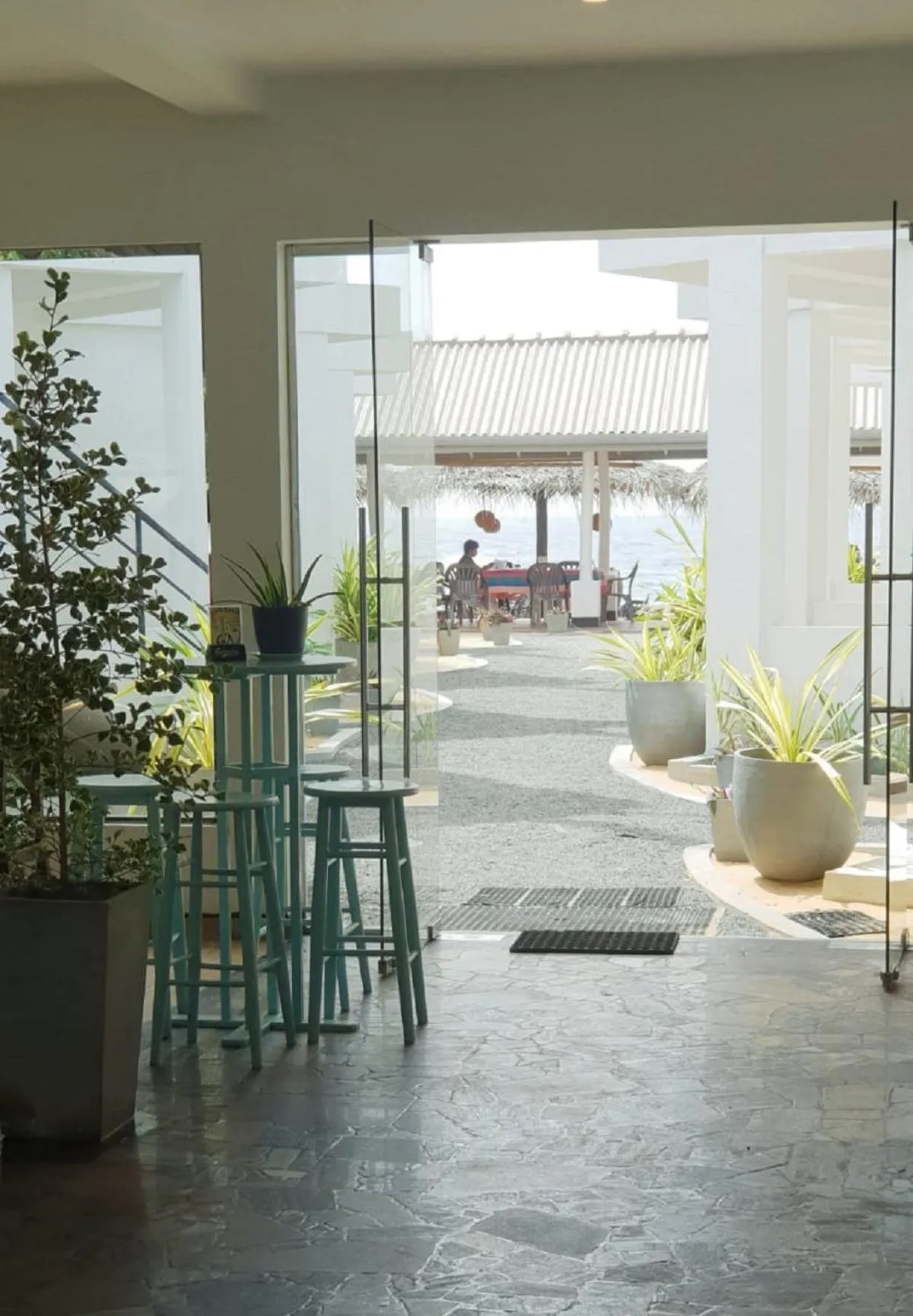 Facade/entrance in Hotel Blue Note