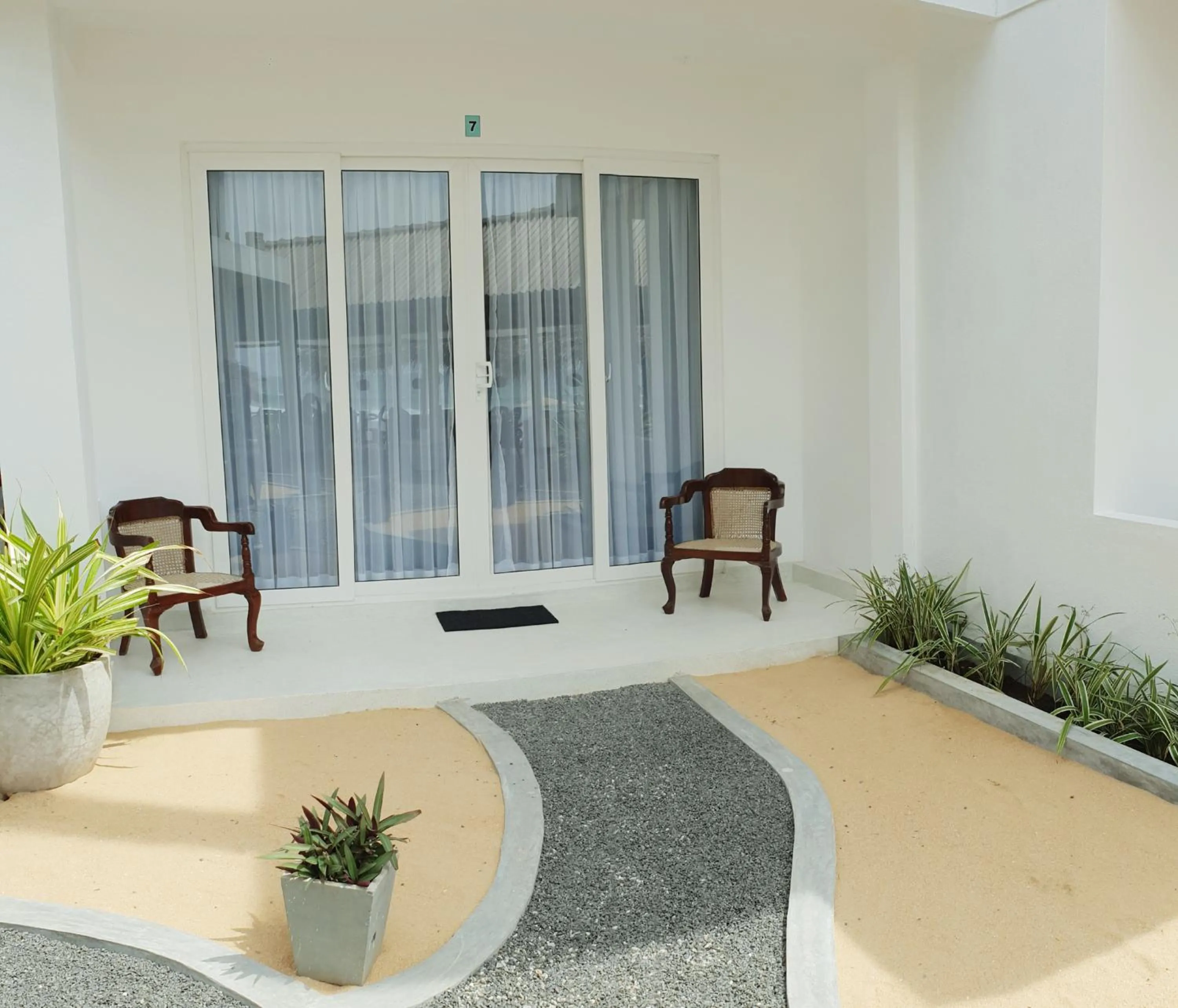 Seating area in Hotel Blue Note