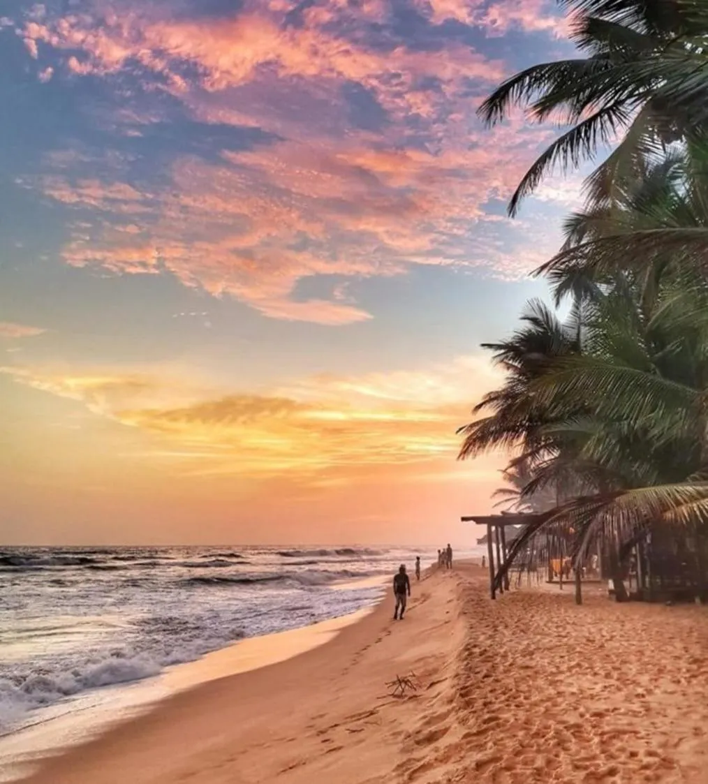 Beach in Hotel Blue Note