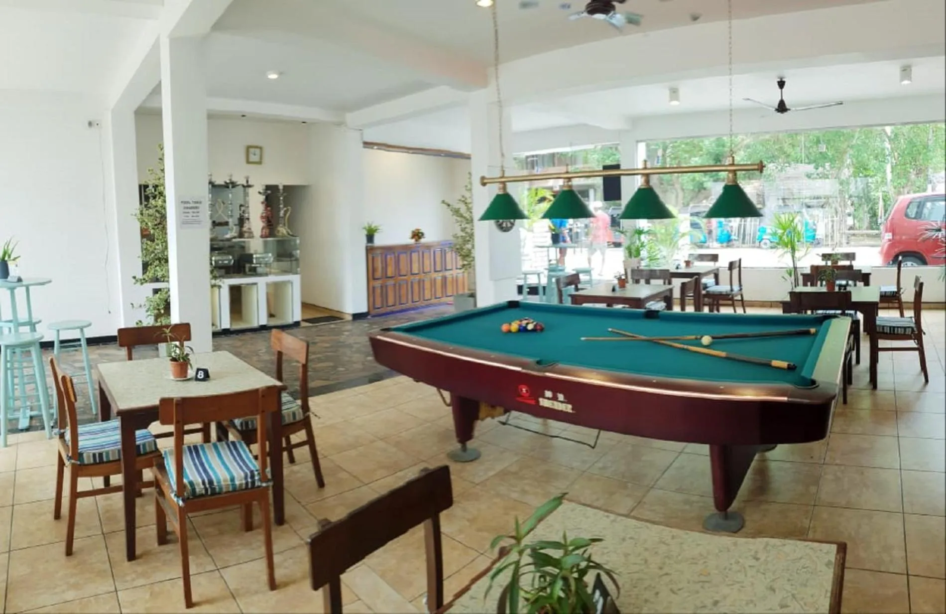 Lounge or bar in Hotel Blue Note