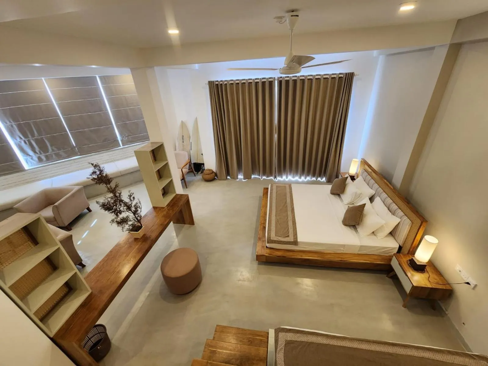 Photo of the whole room, Bed in Hotel Blue Note