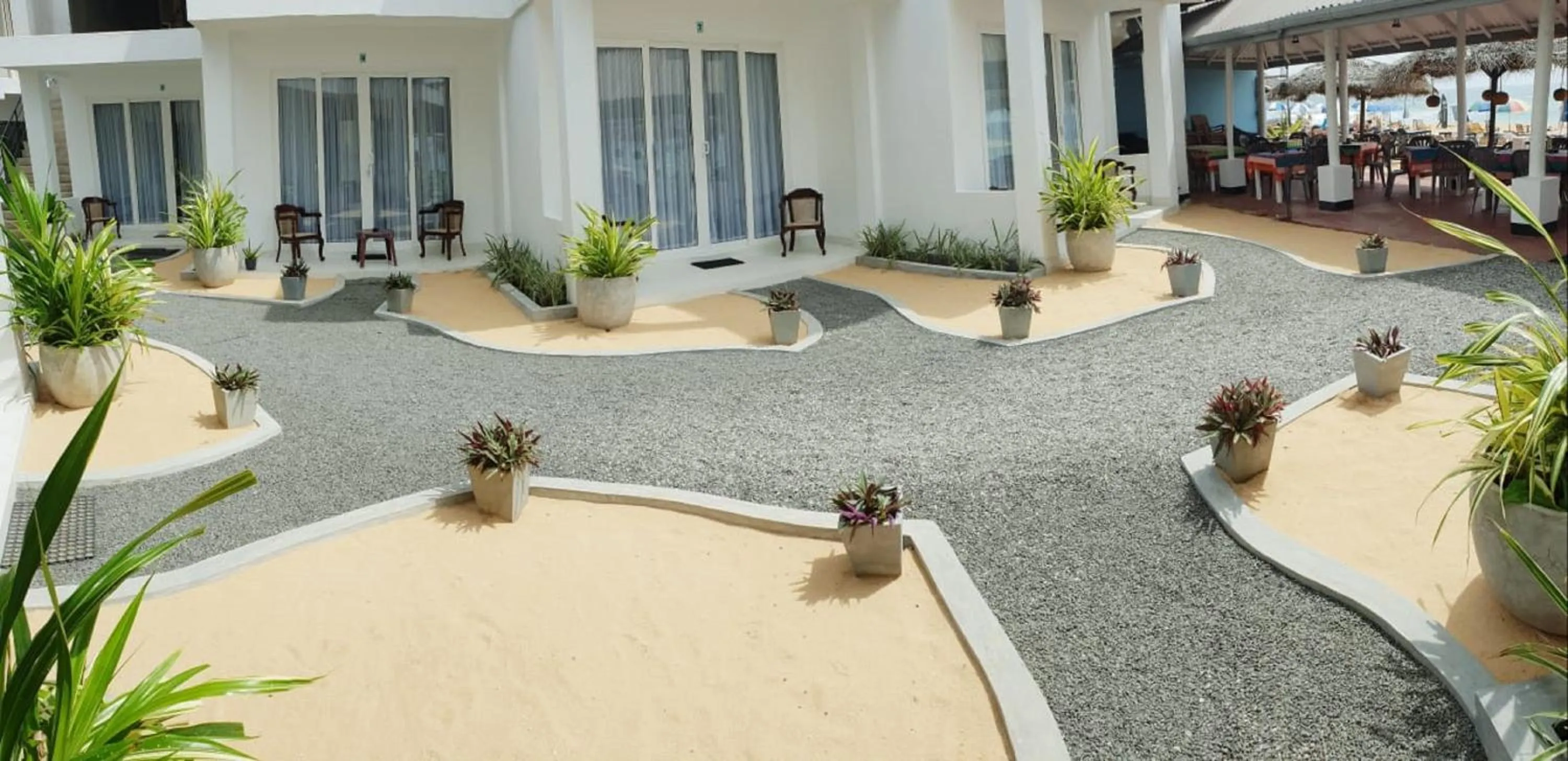 Balcony/Terrace in Hotel Blue Note