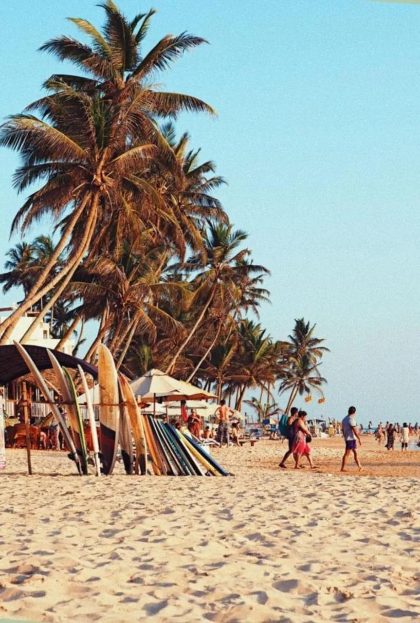 Beach in Hotel Blue Note