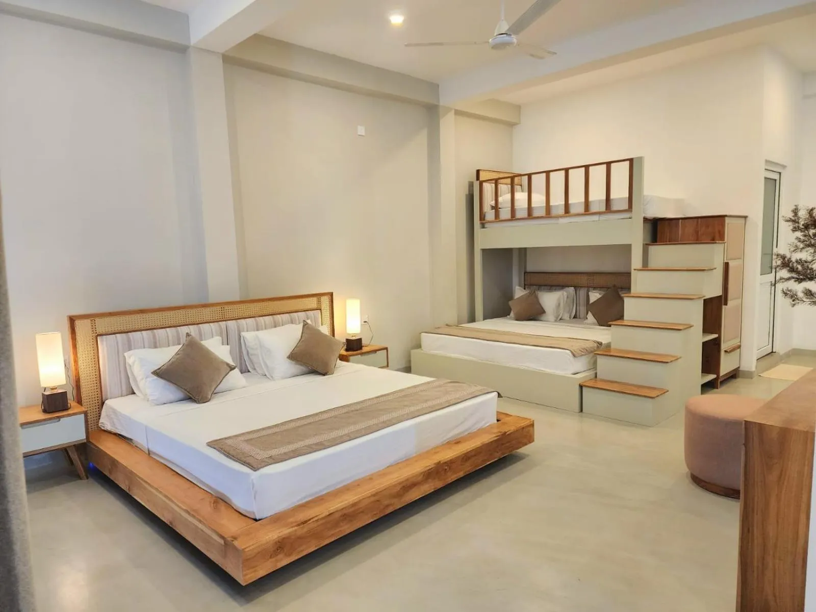 Bedroom, Bed in Hotel Blue Note