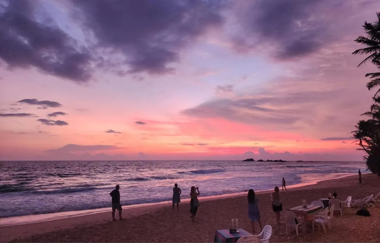 Beach in Hotel Blue Note