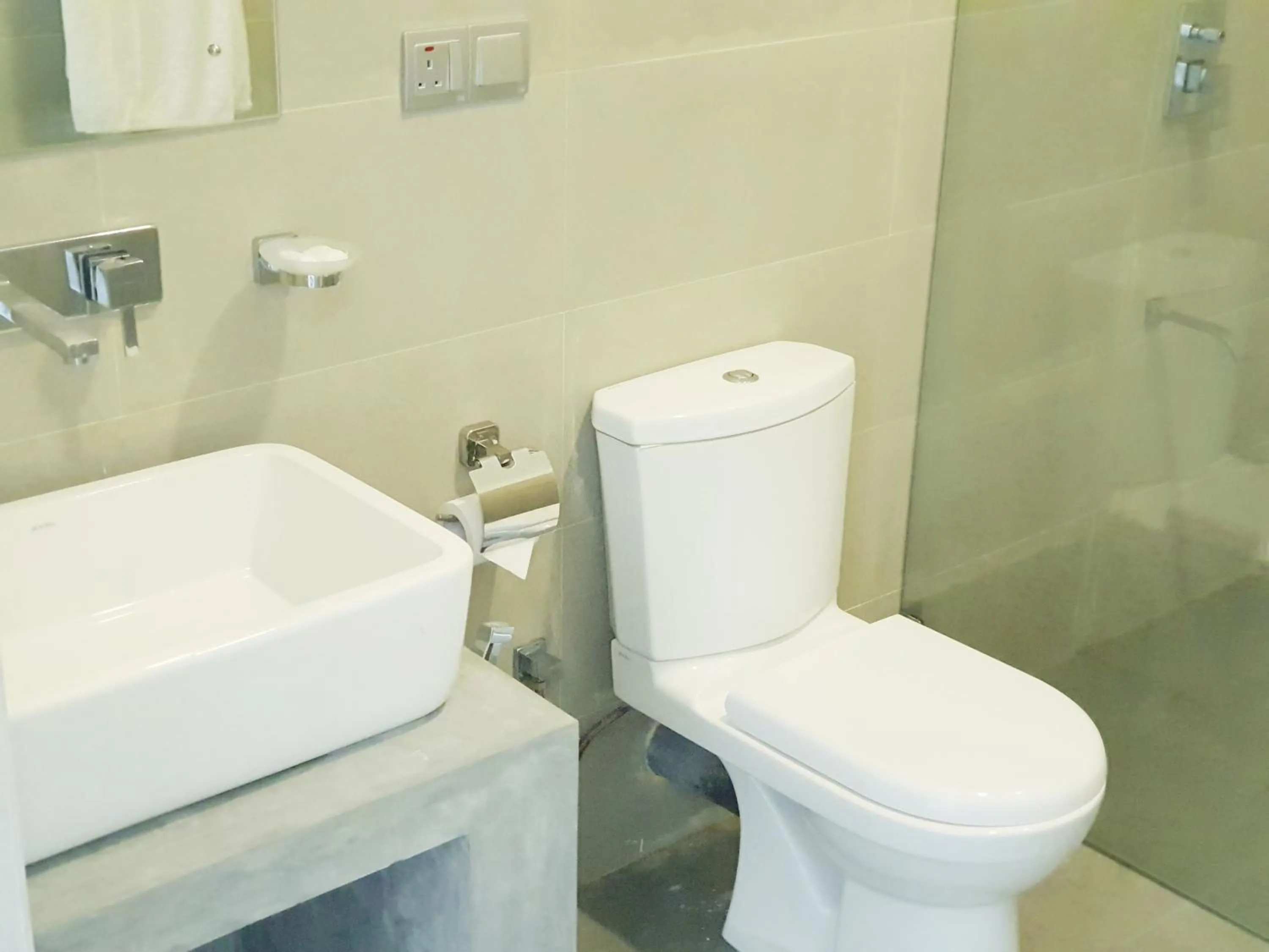 Bathroom in Hotel Blue Note