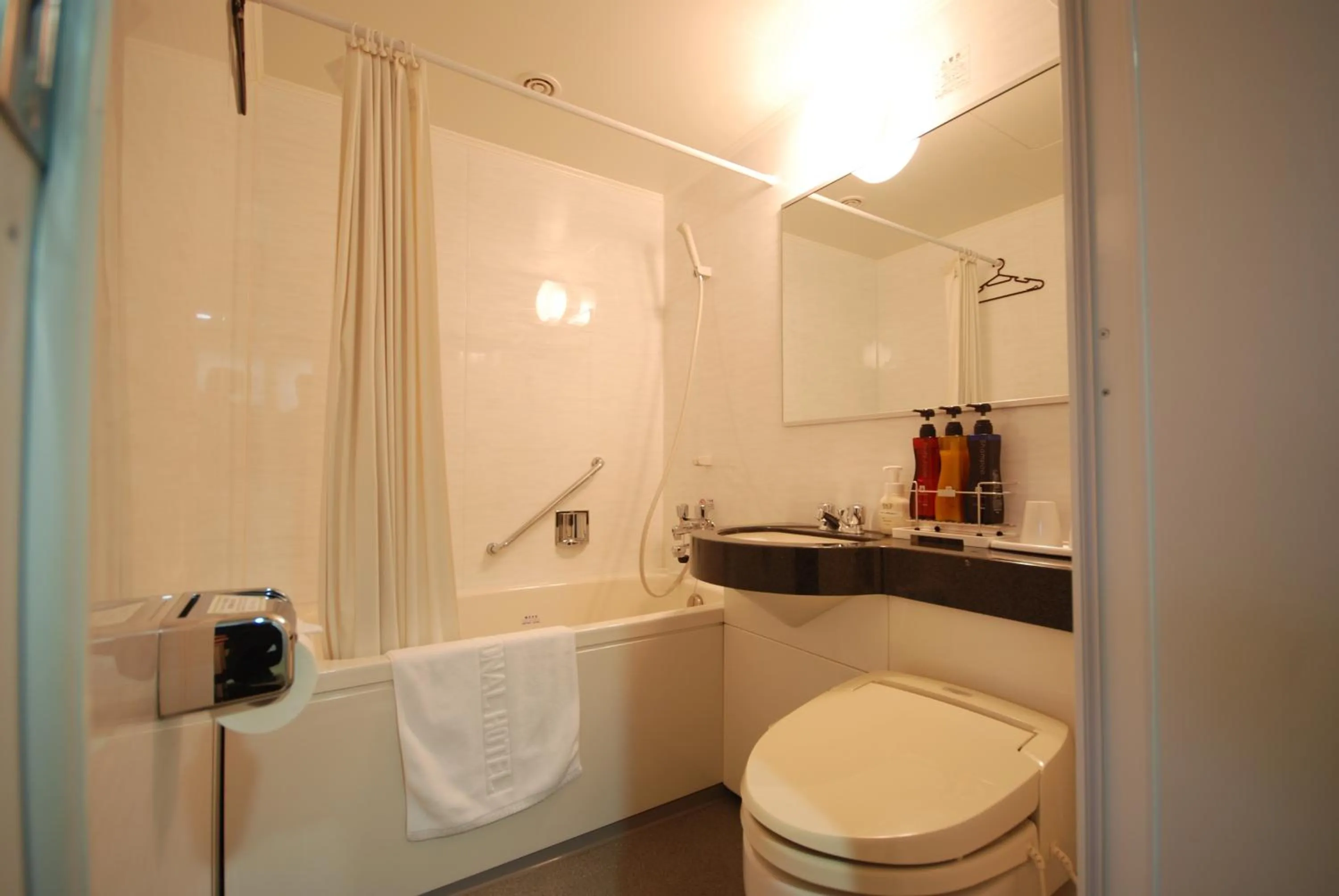 Bathroom in Kokusai Hotel Yamaguchi