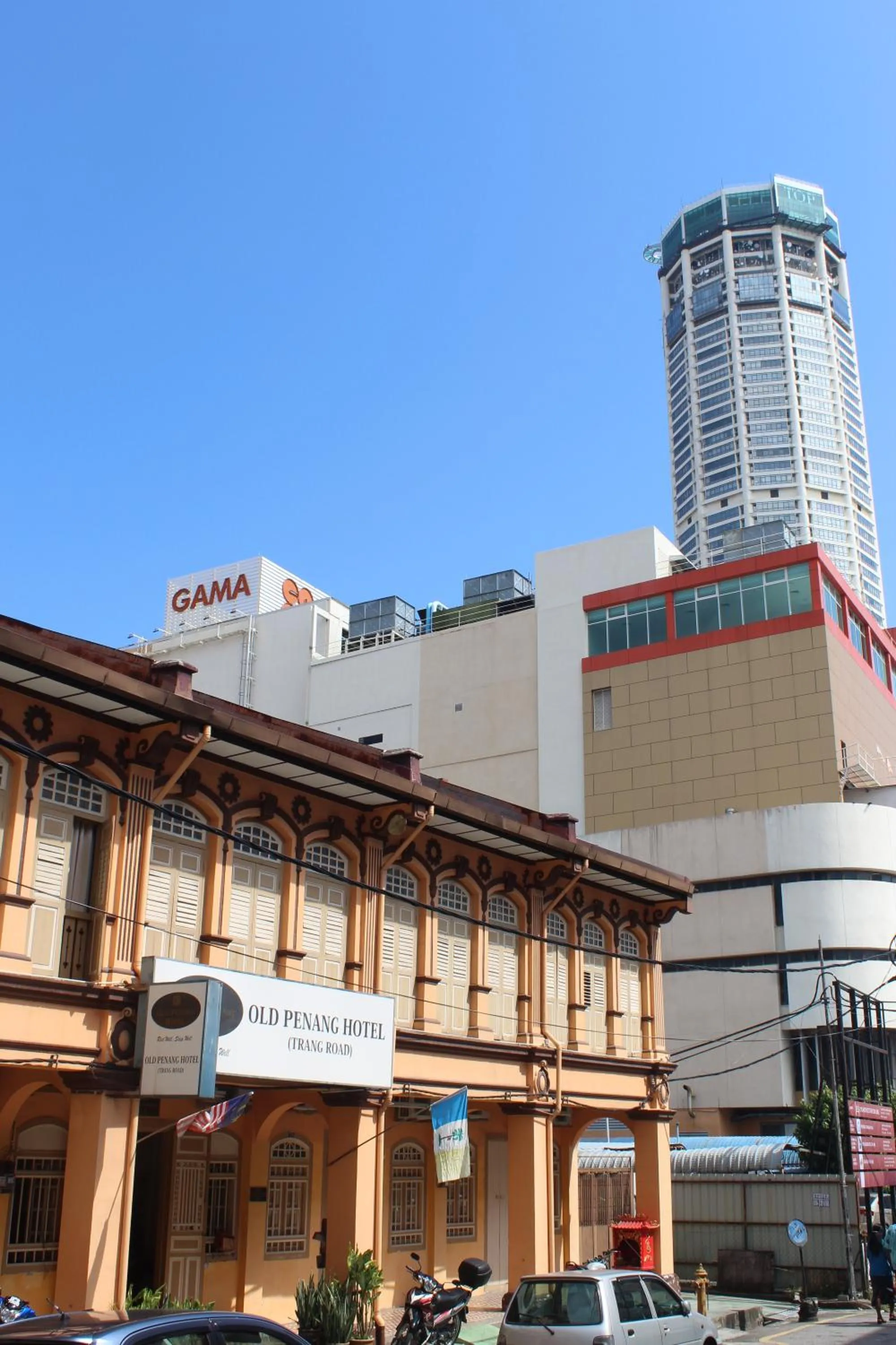 On site in Old Penang Hotel - Trang Road