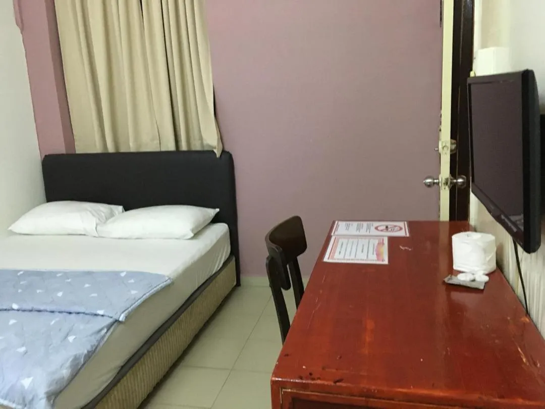 Bed in Old Penang Hotel - Trang Road