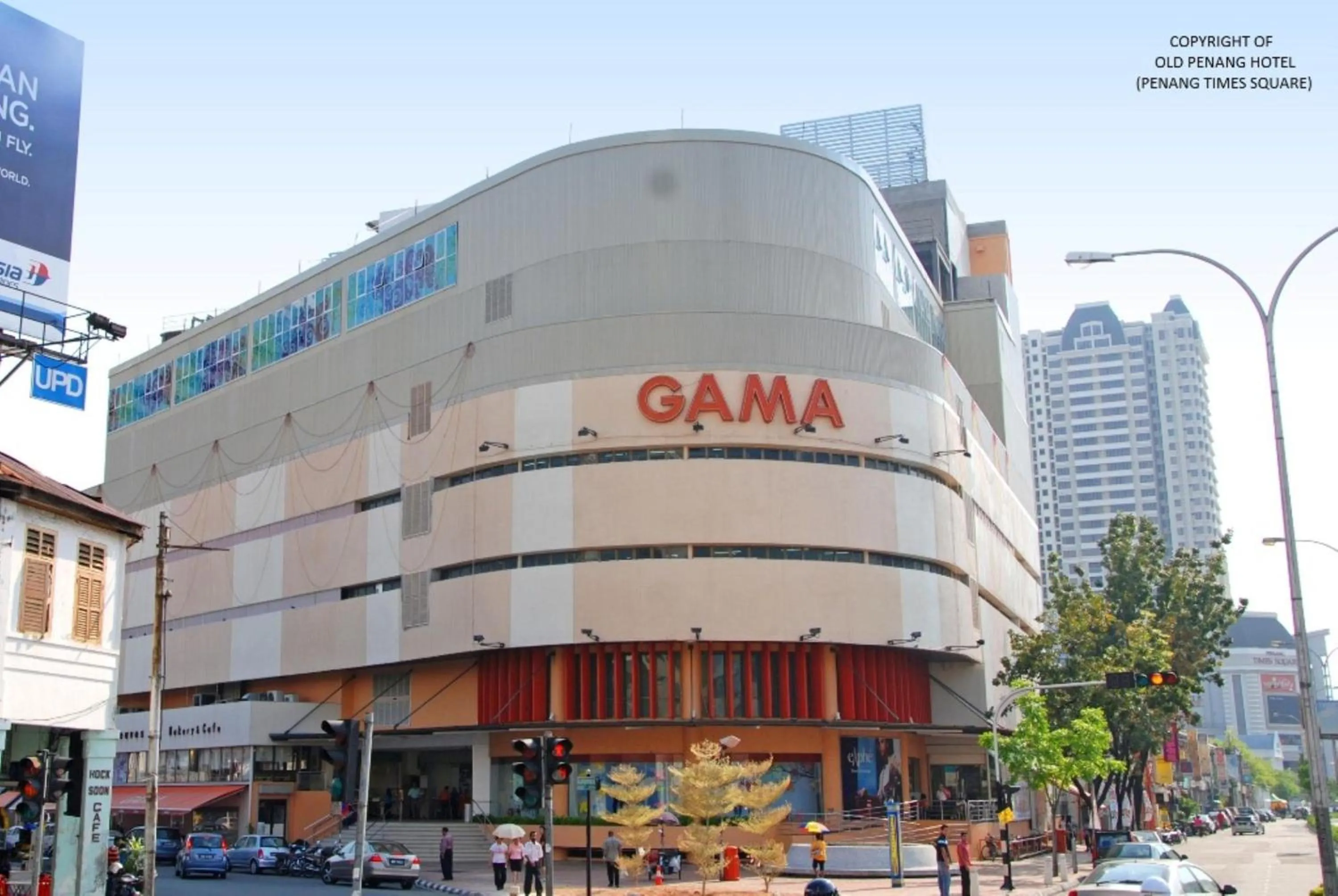 Shopping Area in Old Penang Hotel - Trang Road
