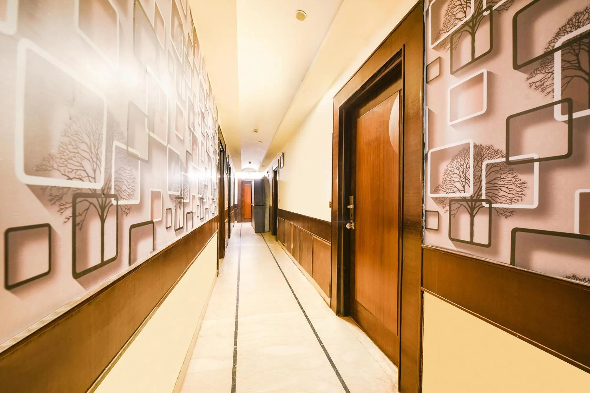 Lobby or reception in FabHotel Grand Boutique