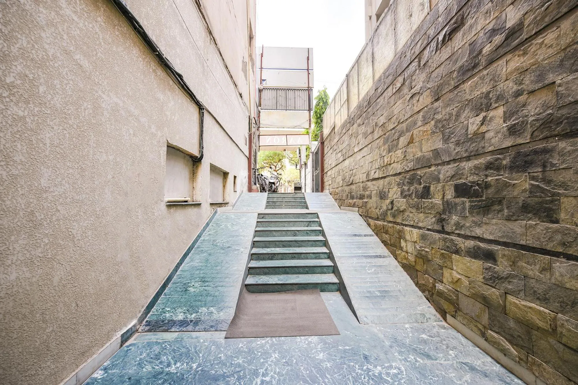 Property building in FabHotel Grand Boutique