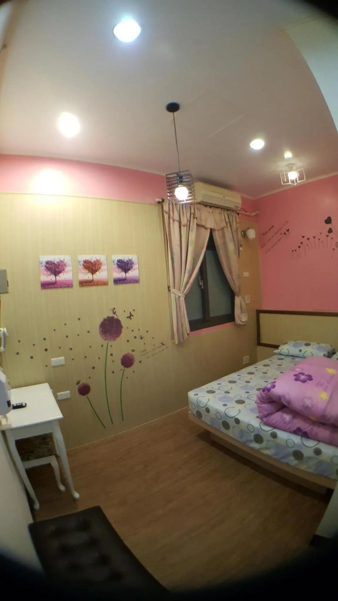 Bed in 龍園旅館Long Yuan Hotel