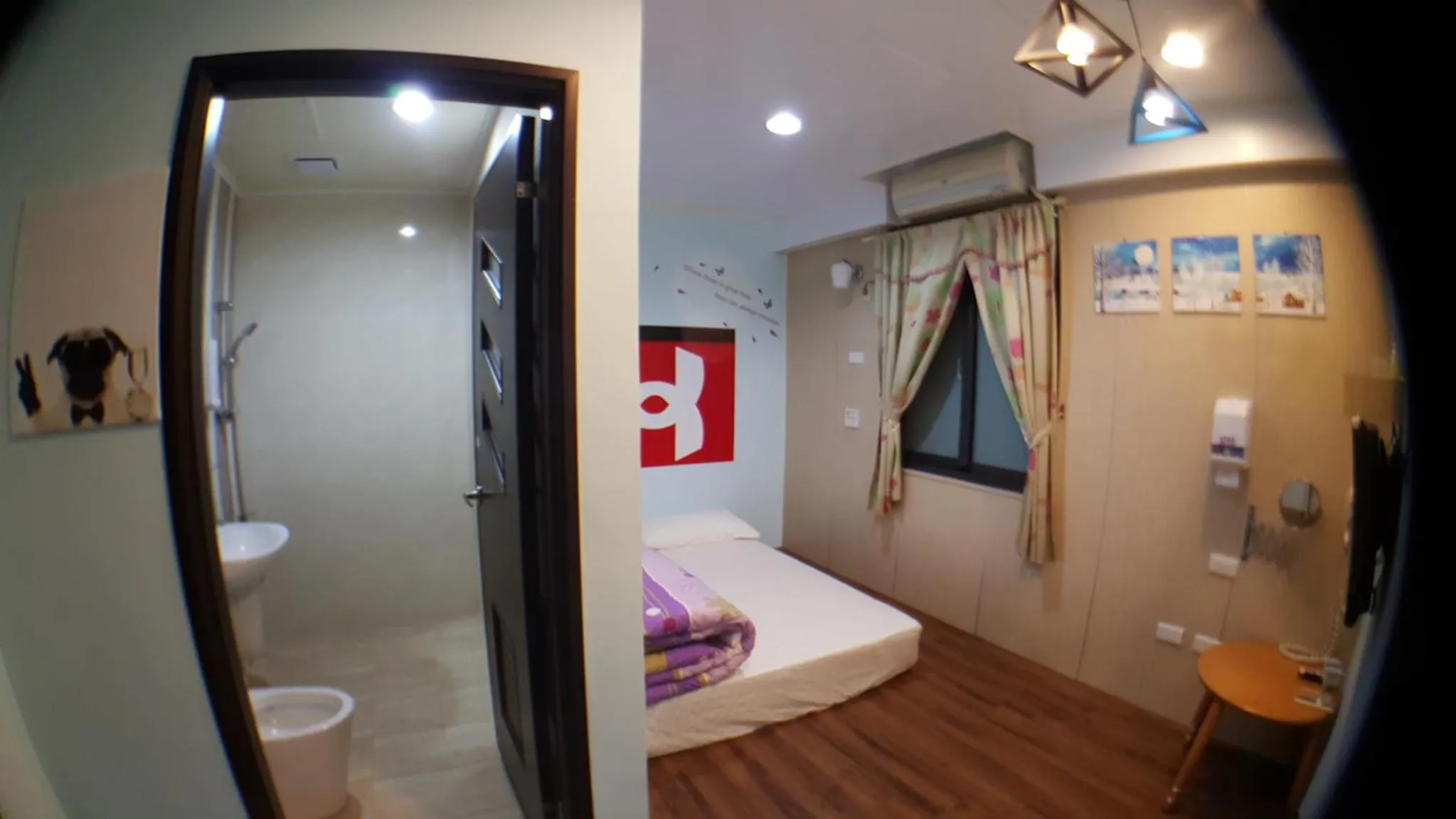 Bed in 龍園旅館Long Yuan Hotel