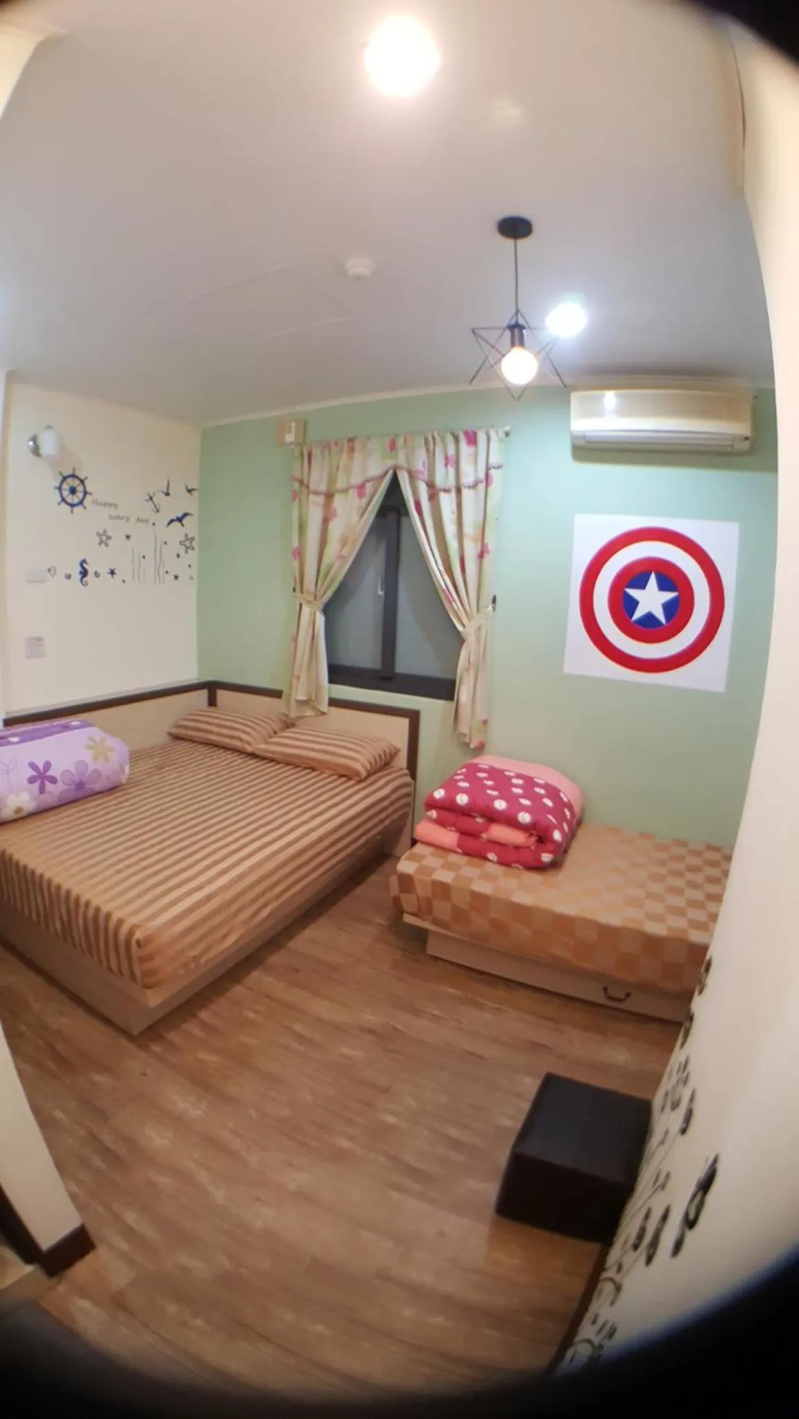 Bed in 龍園旅館Long Yuan Hotel