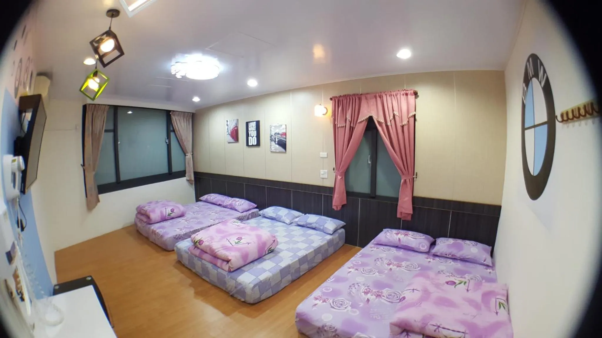 Bed in 龍園旅館Long Yuan Hotel