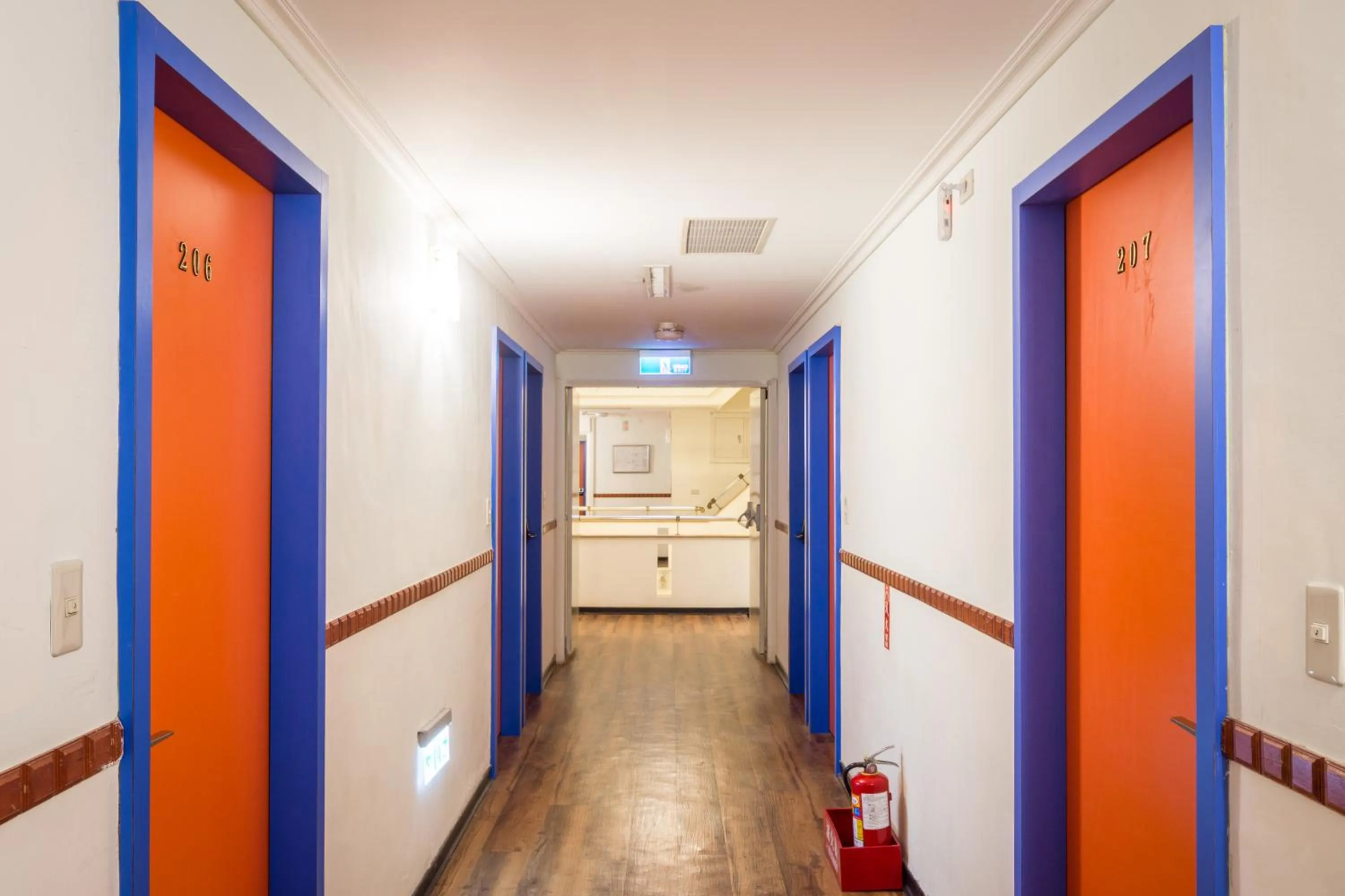 Property building in Apple Hotel