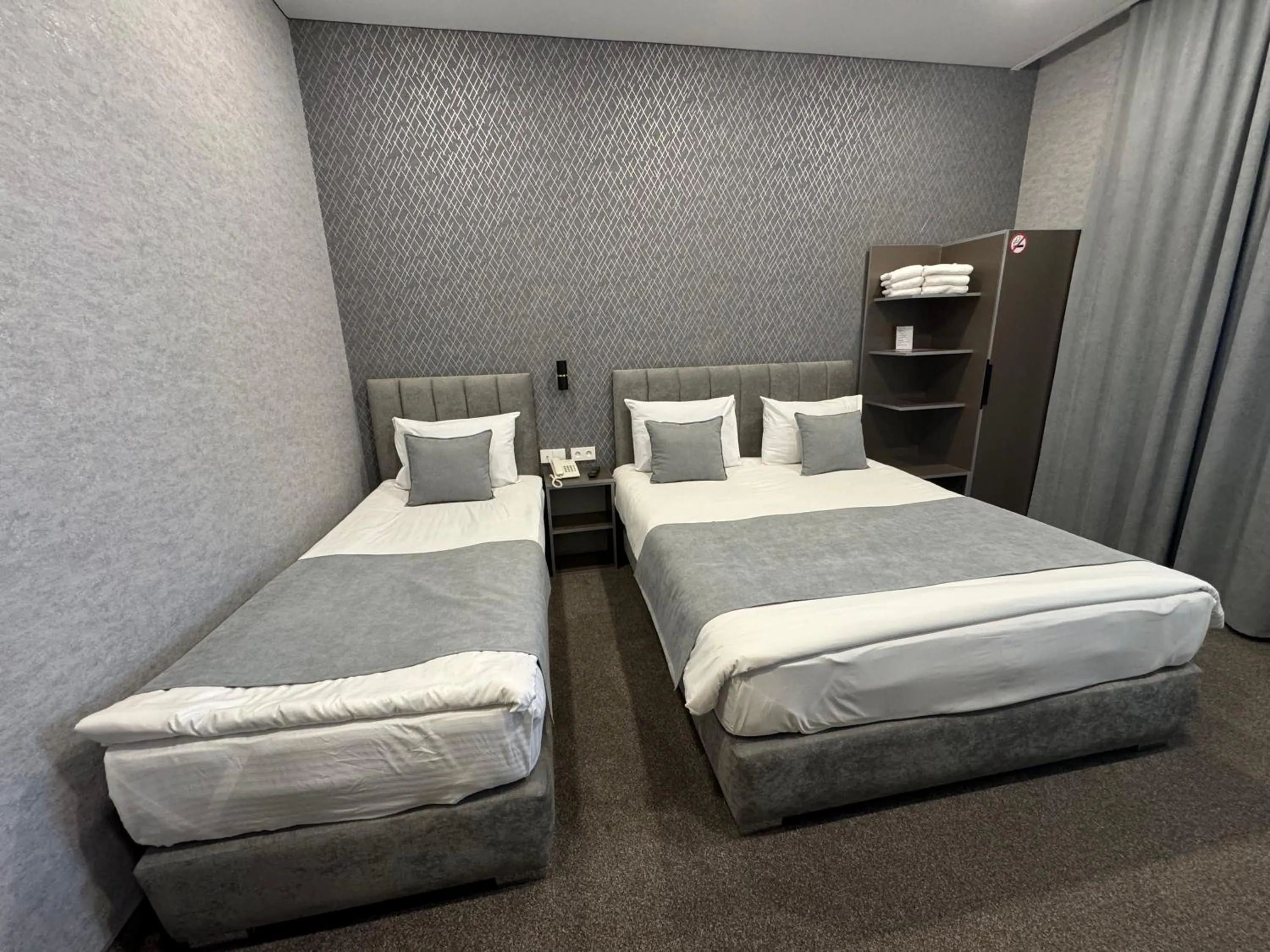 Bedroom, Bed in Aragats Hotel