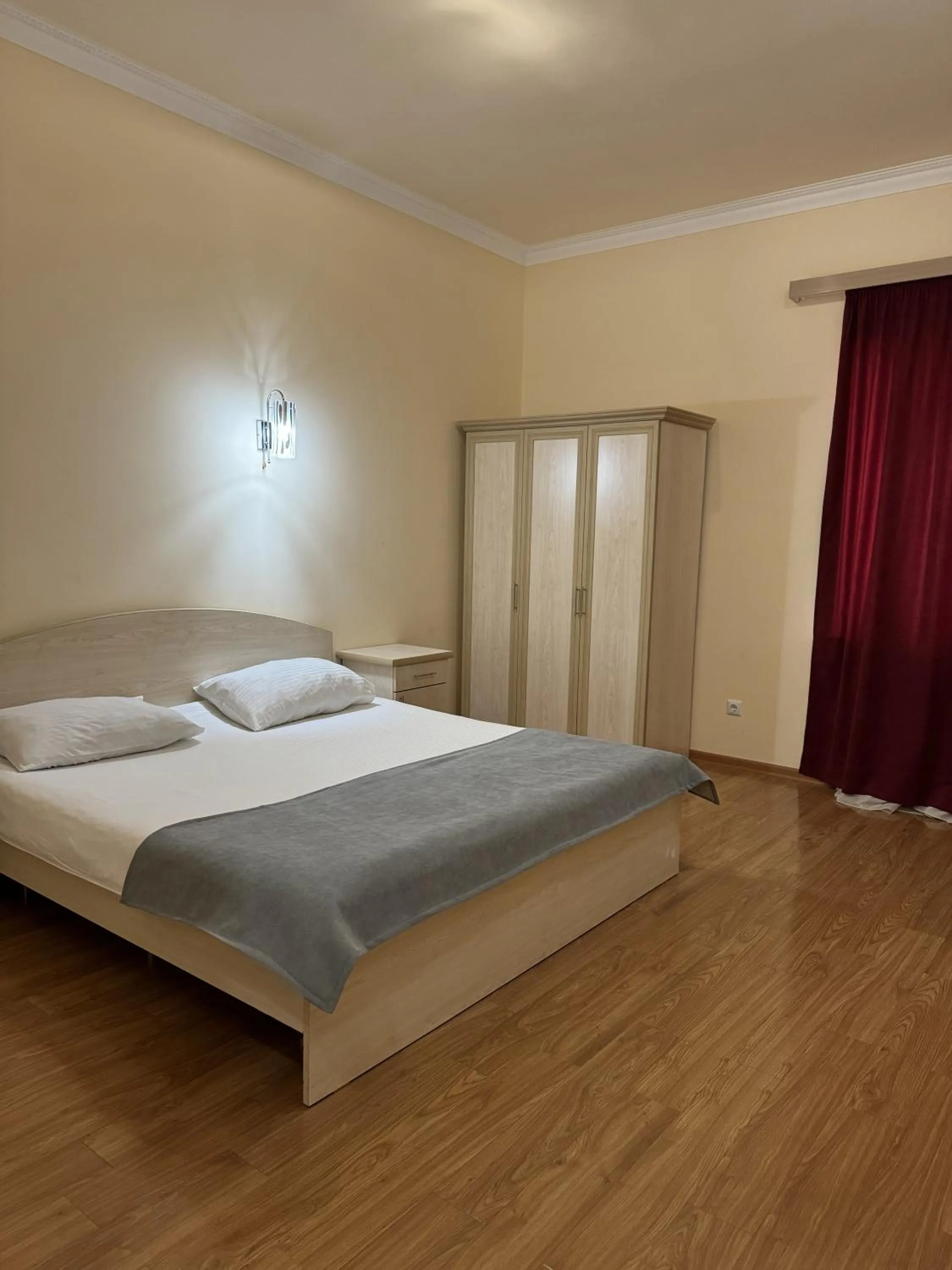 Bedroom, Bed in Aragats Hotel