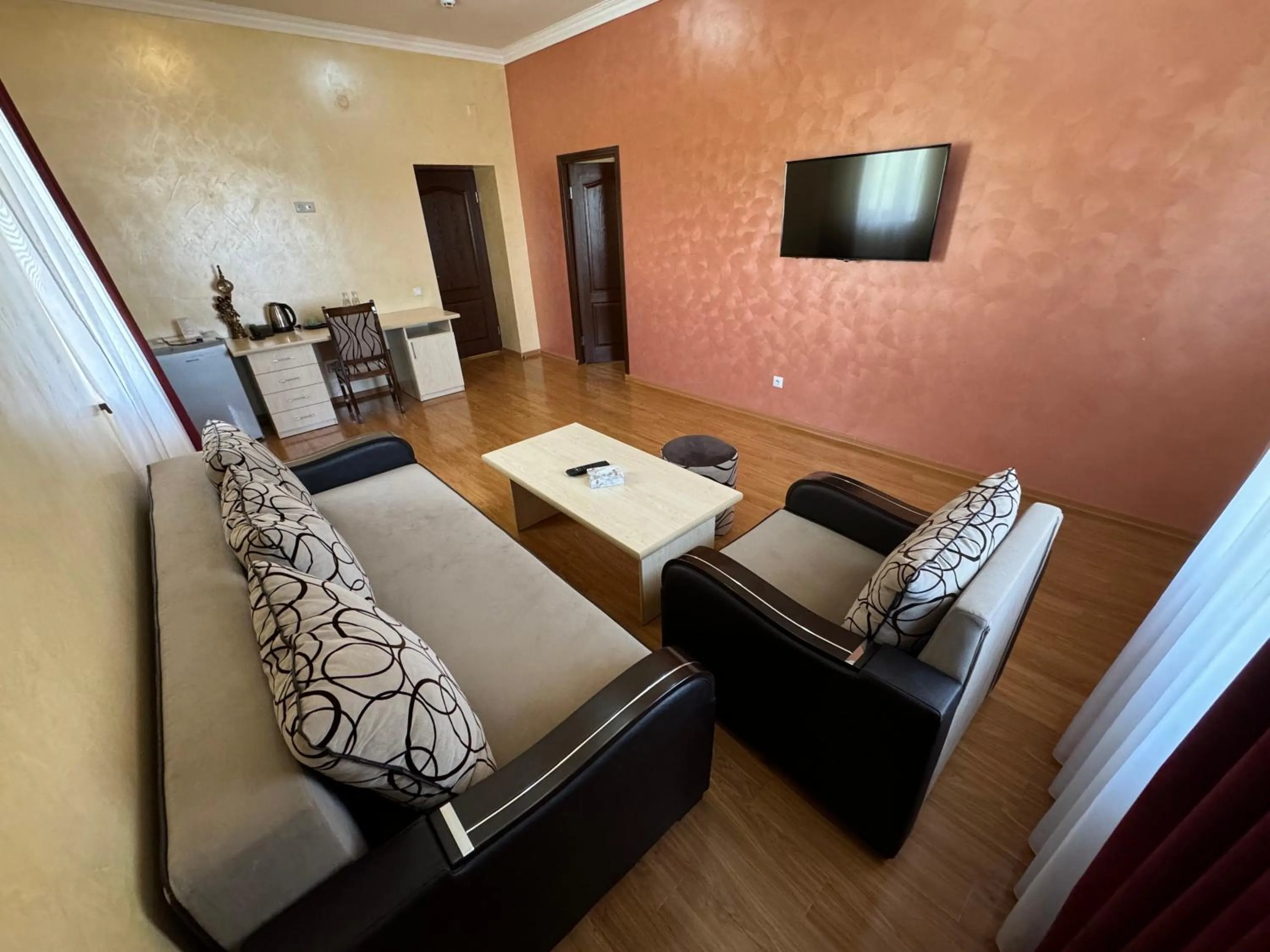 TV and multimedia in Aragats Hotel