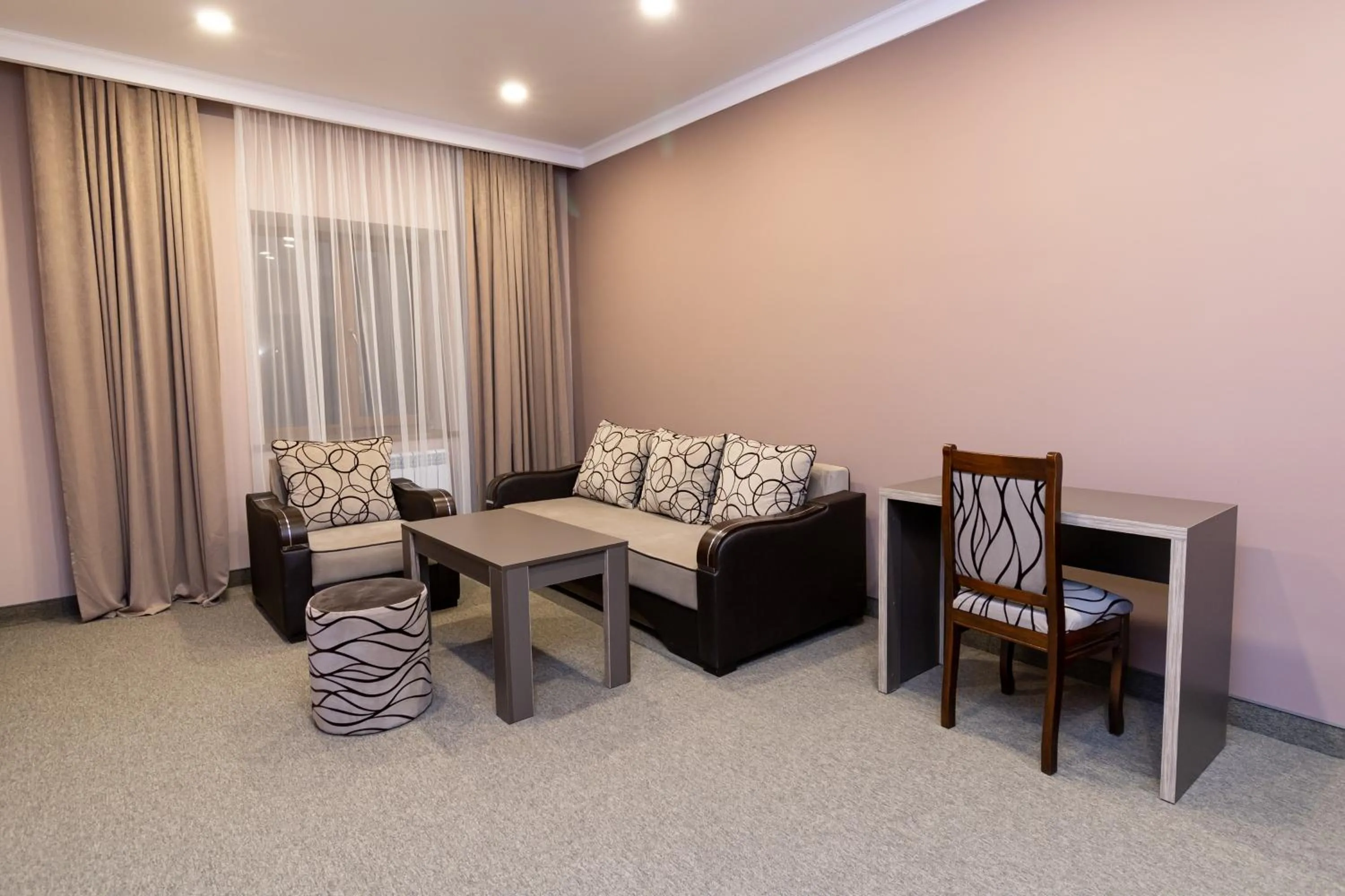 Living room in Aragats Hotel