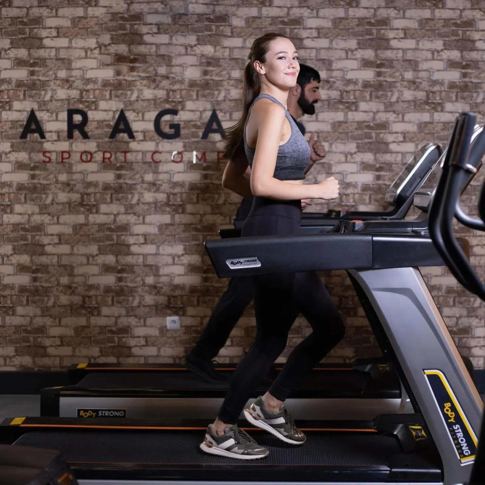 People in Aragats Hotel