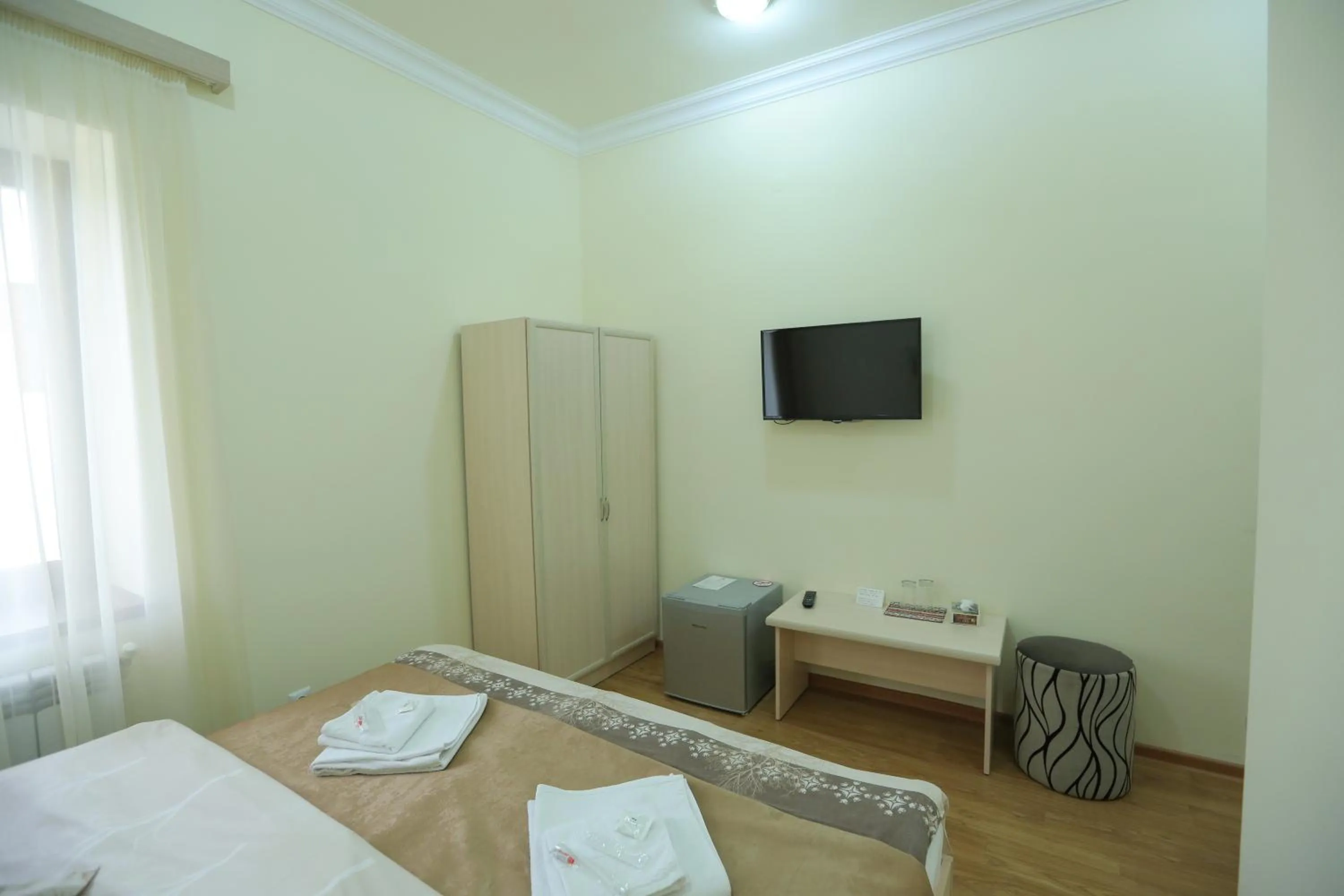 Bedroom, Bed in Aragats Hotel