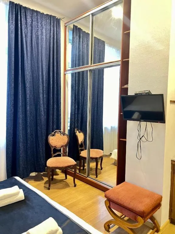 Bed in Piccolo casa bella