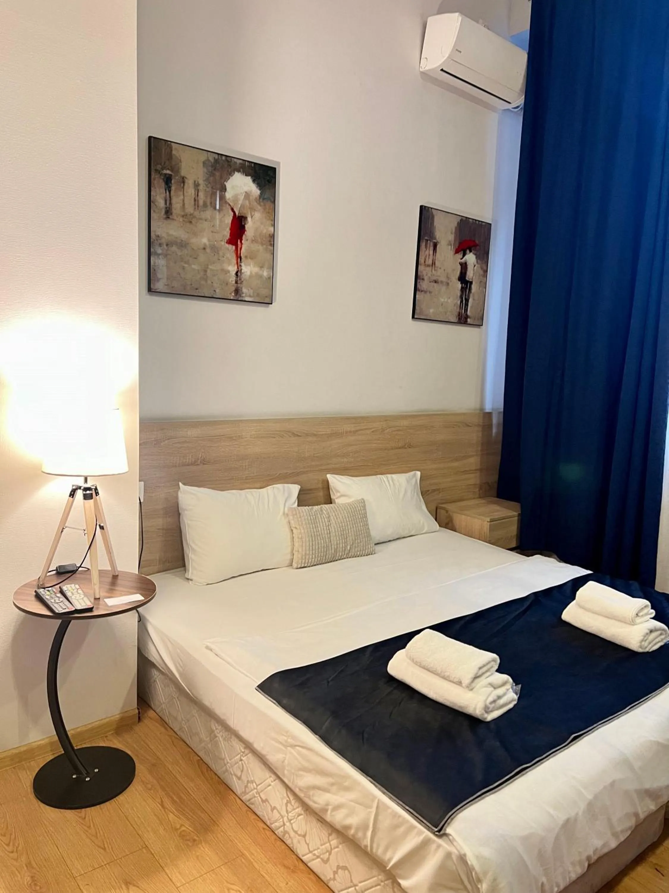 Bed in Piccolo casa bella