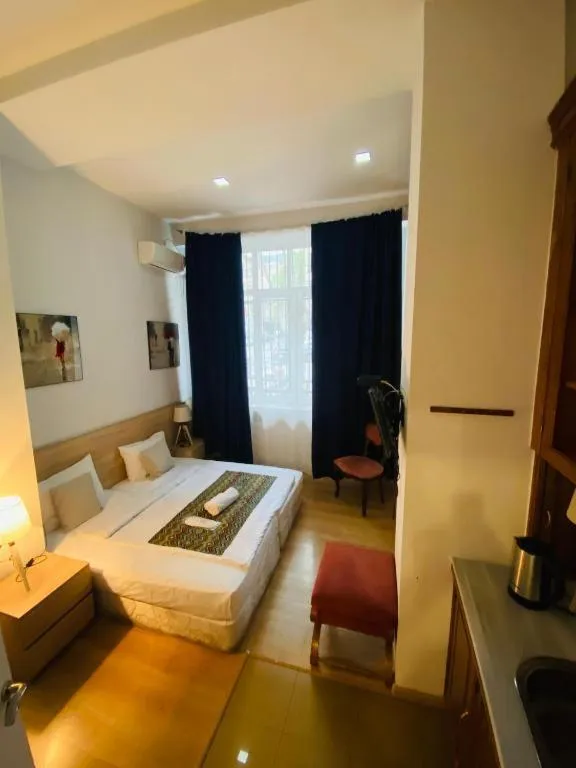 Bed in Piccolo casa bella