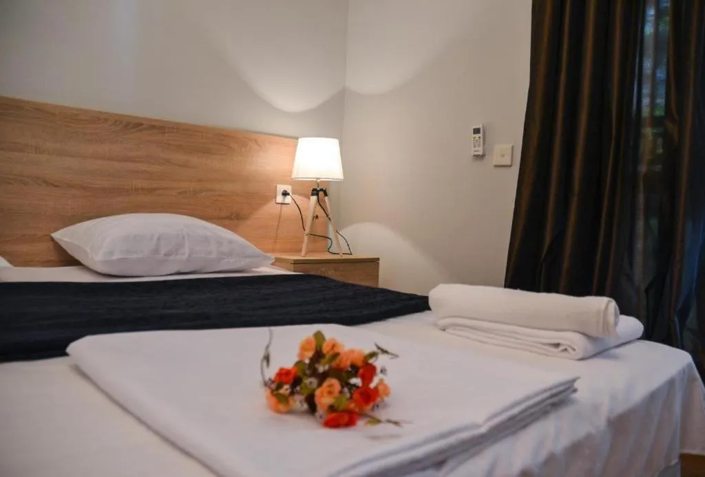 Bed in Piccolo casa bella