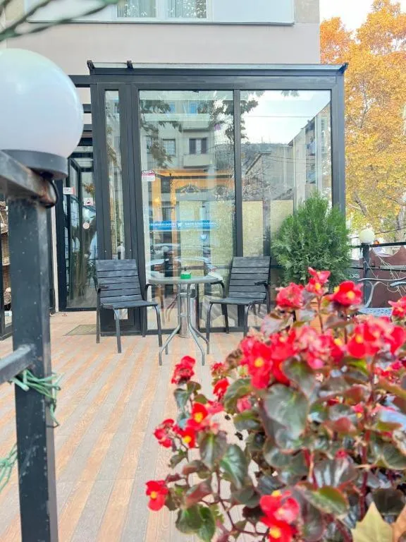 Balcony/Terrace in Piccolo casa bella