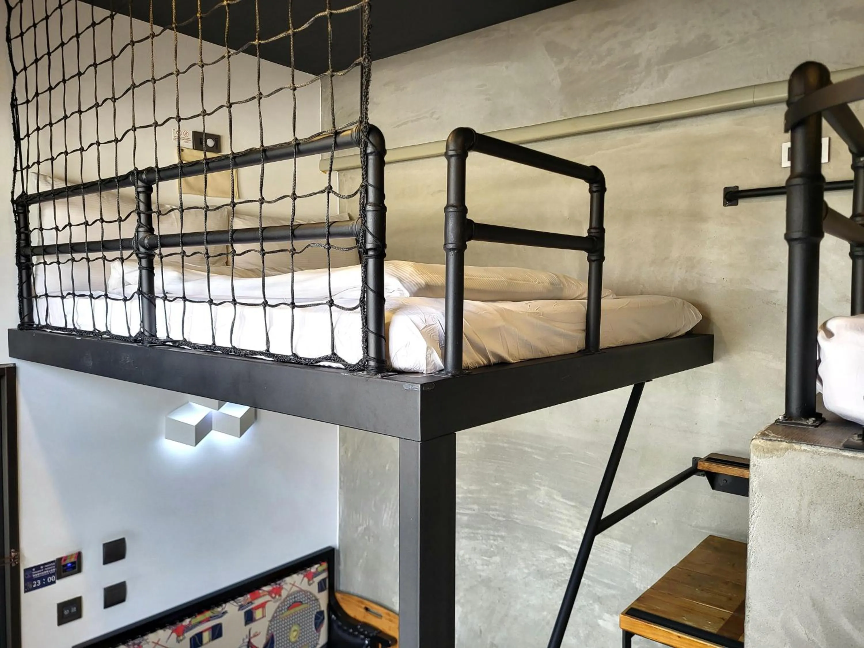 Photo of the whole room, Bed in MINI HOTELS (Feng Jia Branch)