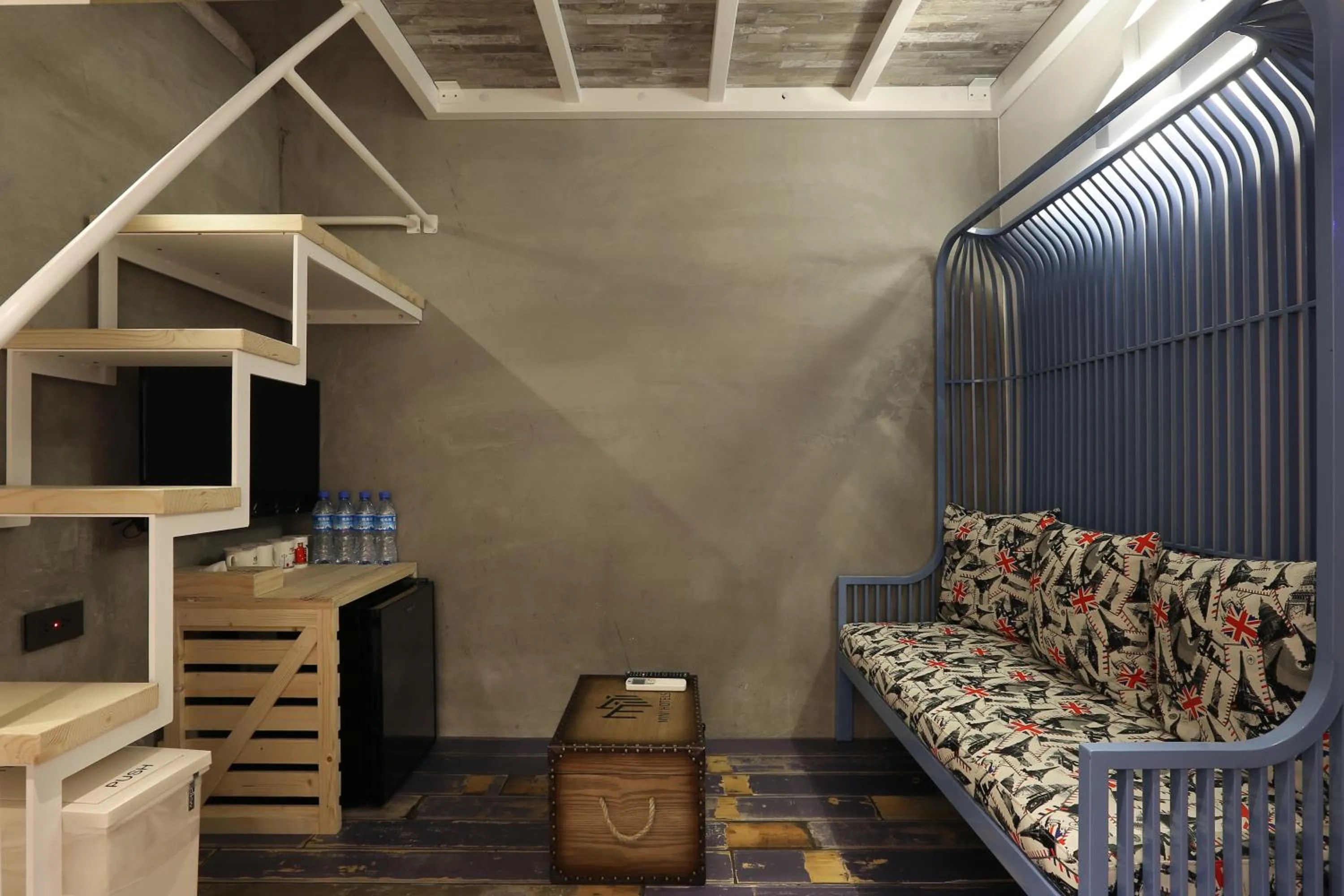 Living room in MINI HOTELS (Feng Jia Branch)