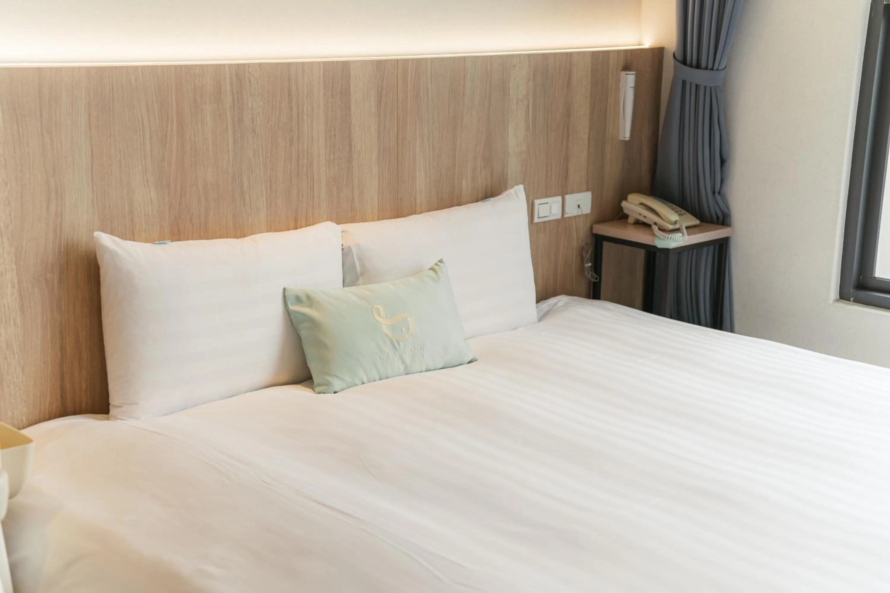 Photo of the whole room, Bed in Hotel Liyaou