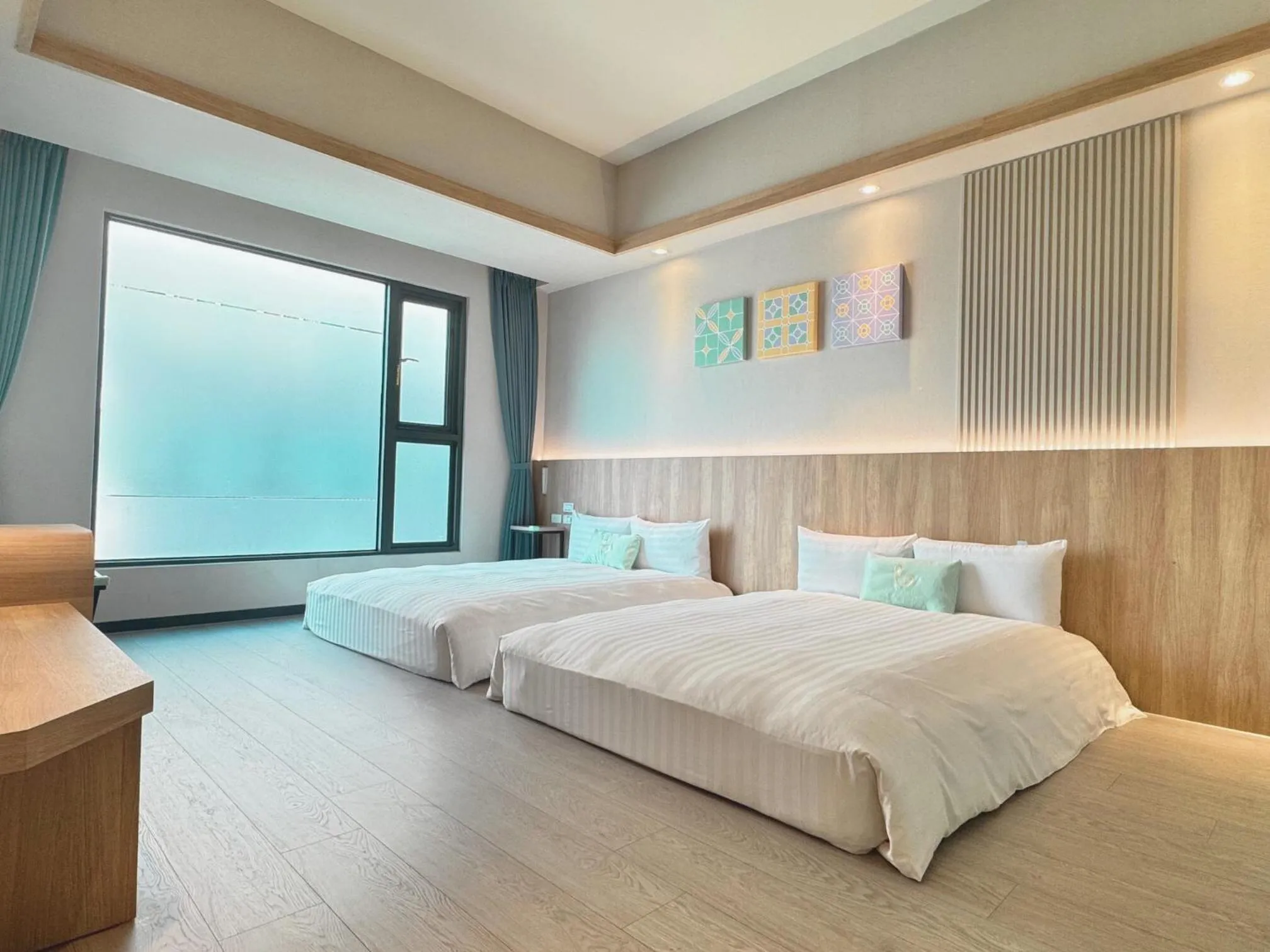 Photo of the whole room, Bed in Hotel Liyaou