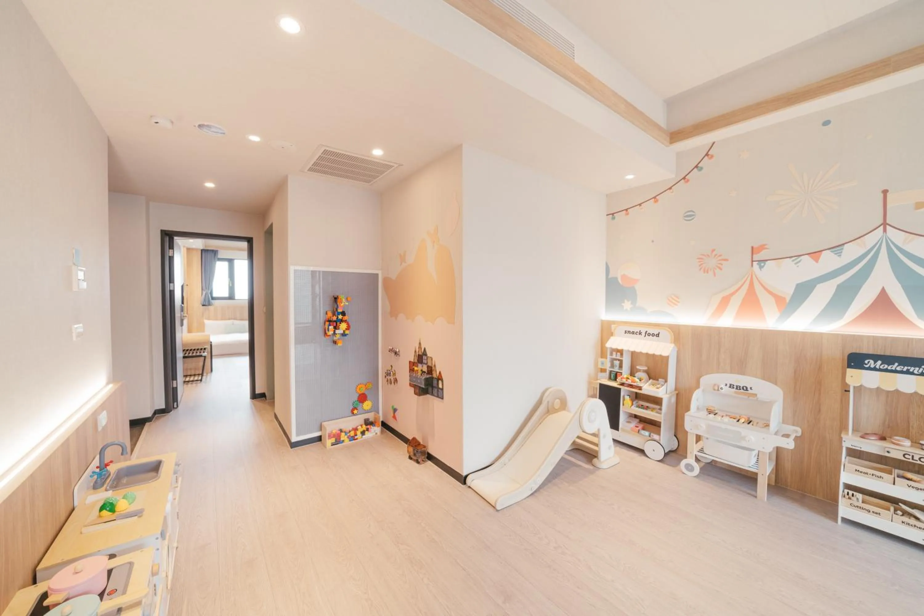 Children play ground in Hotel Liyaou