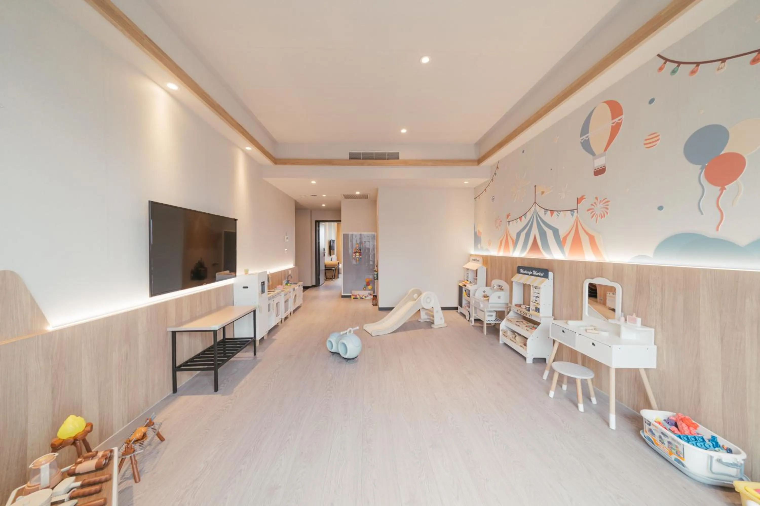 Children play ground in Hotel Liyaou