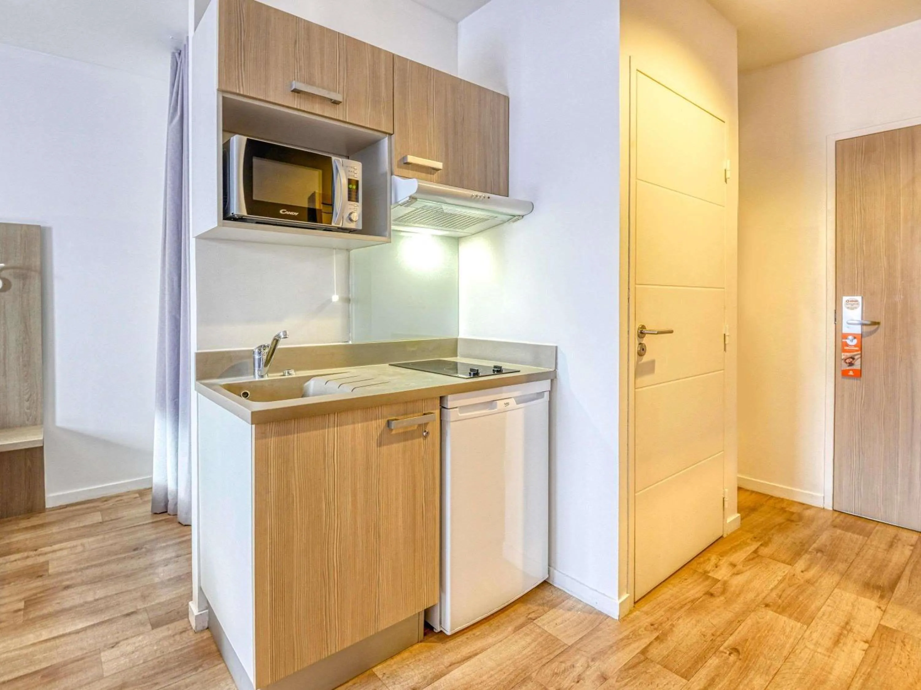 Bedroom in Aparthotel Adagio Access Saint Nazaire