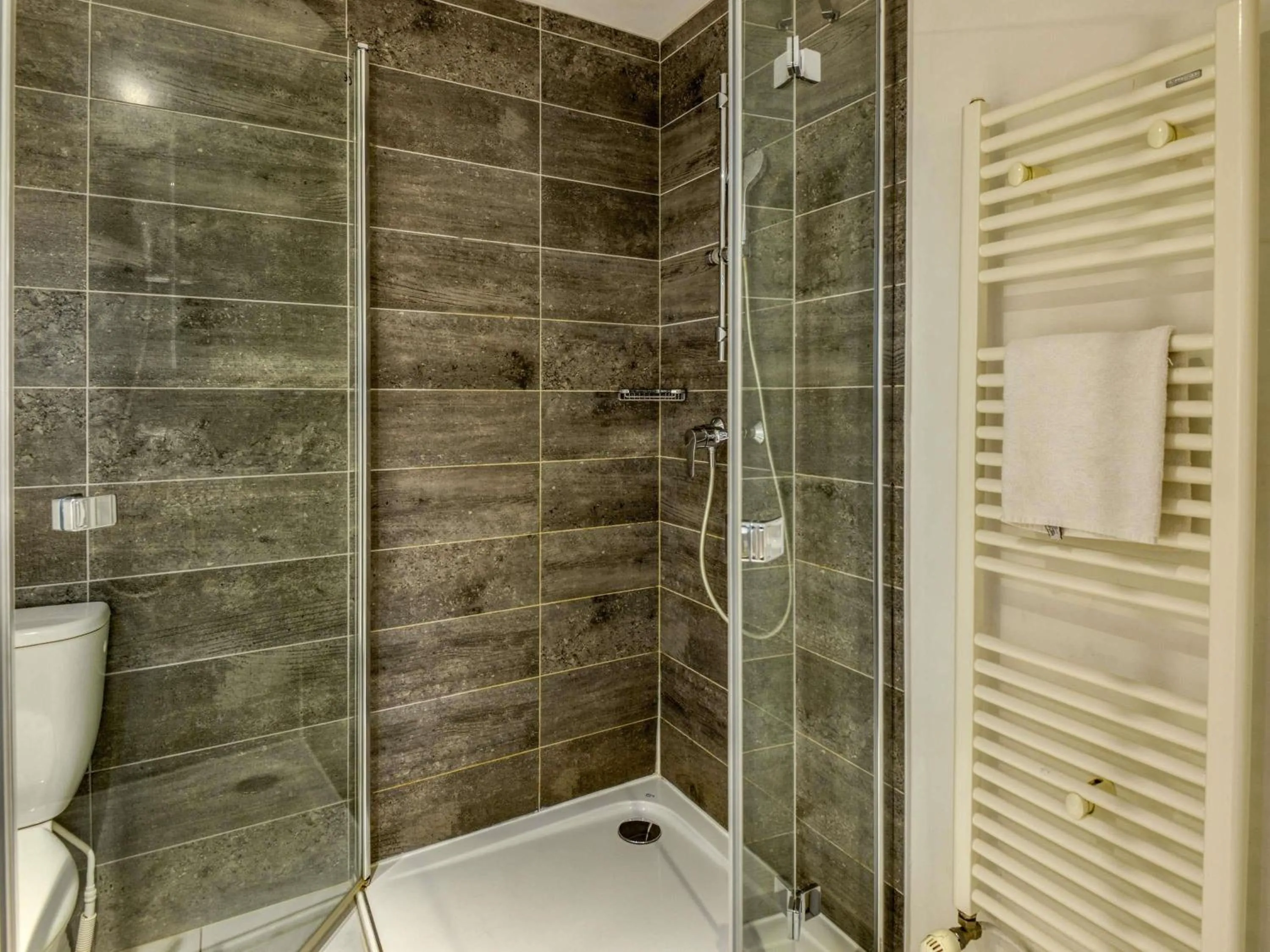 Bedroom in Aparthotel Adagio Access Saint Nazaire