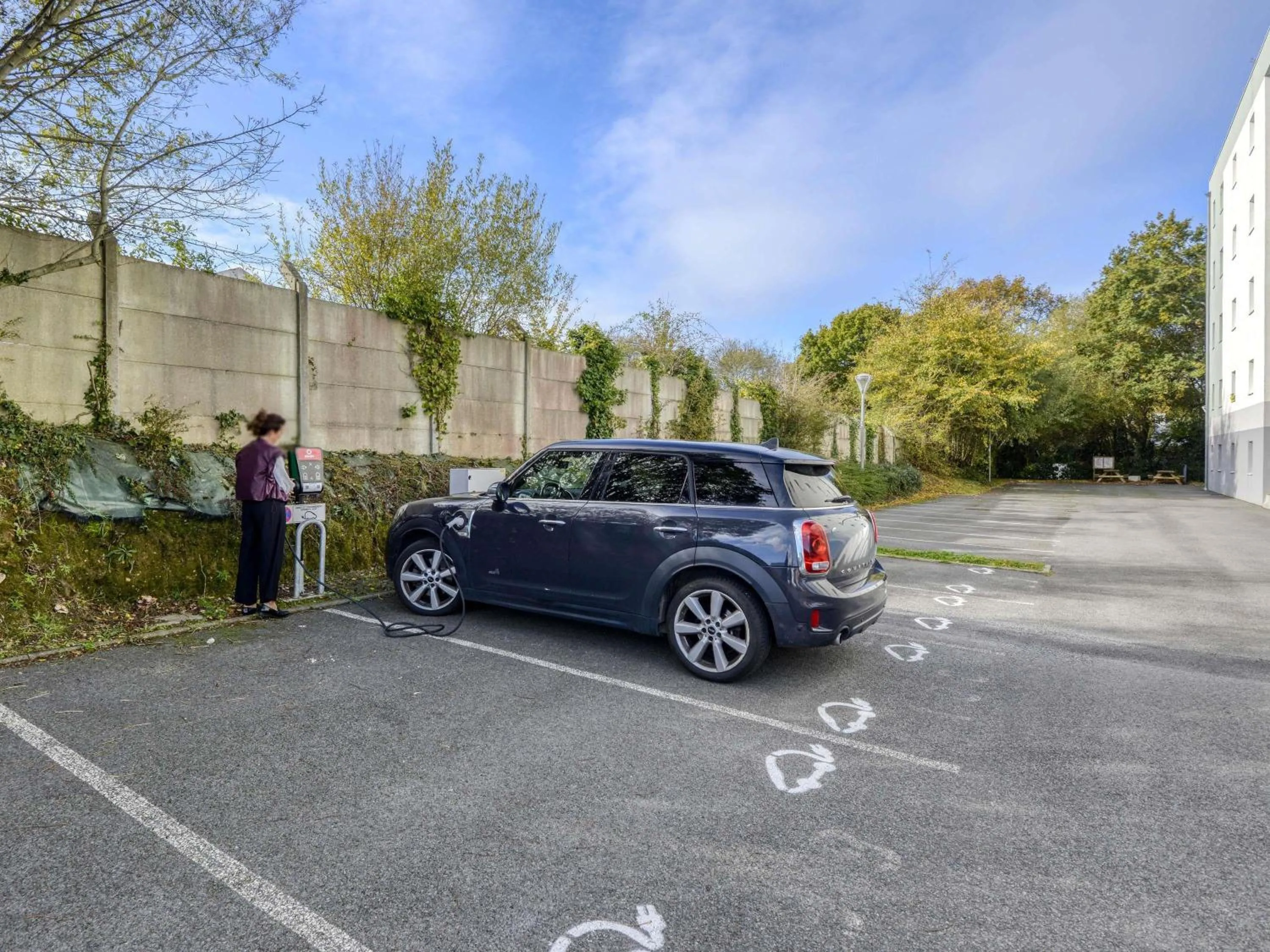 Property building in Aparthotel Adagio Access Saint Nazaire