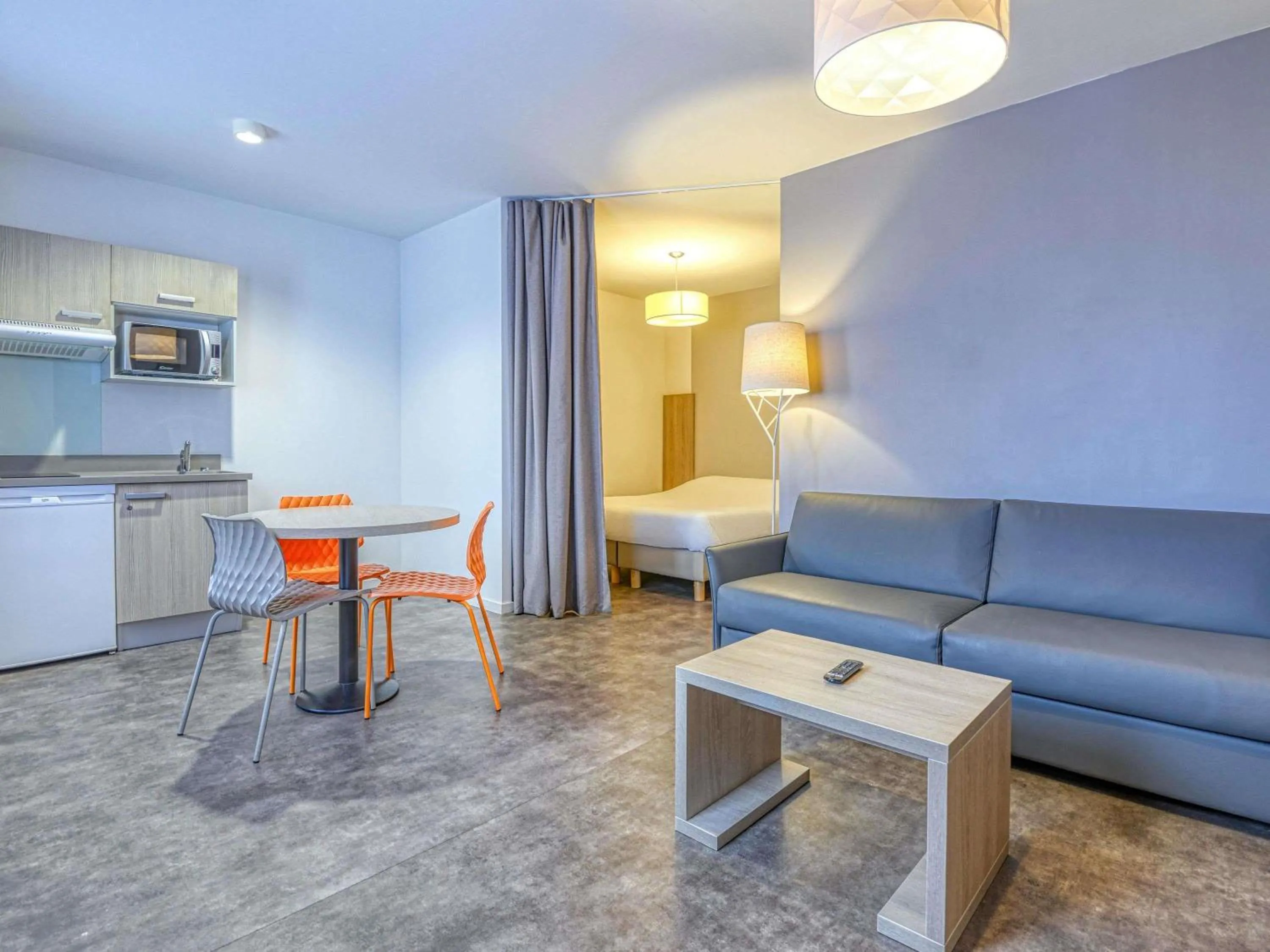 Bedroom in Aparthotel Adagio Access Saint Nazaire